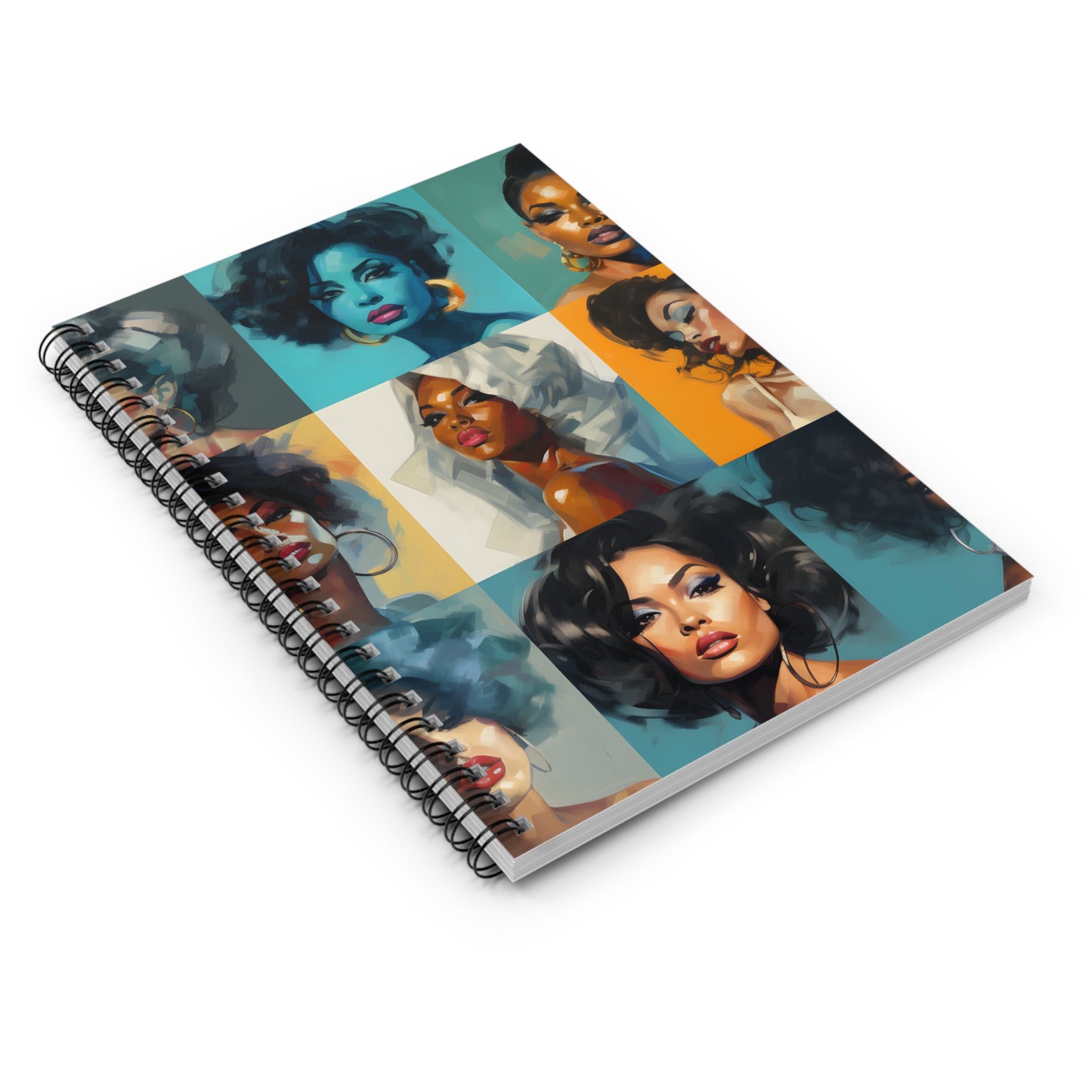 Spiral Notebook - Ruled Line