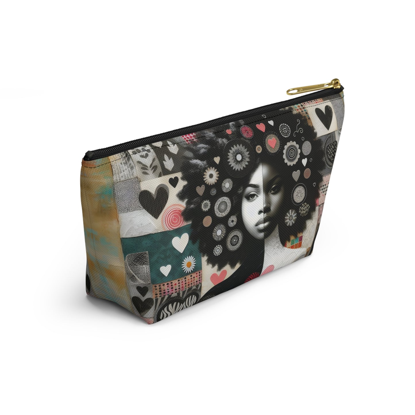 Heartfelt Reflections Collection - Accessory Pouch w T-bottom - #2015