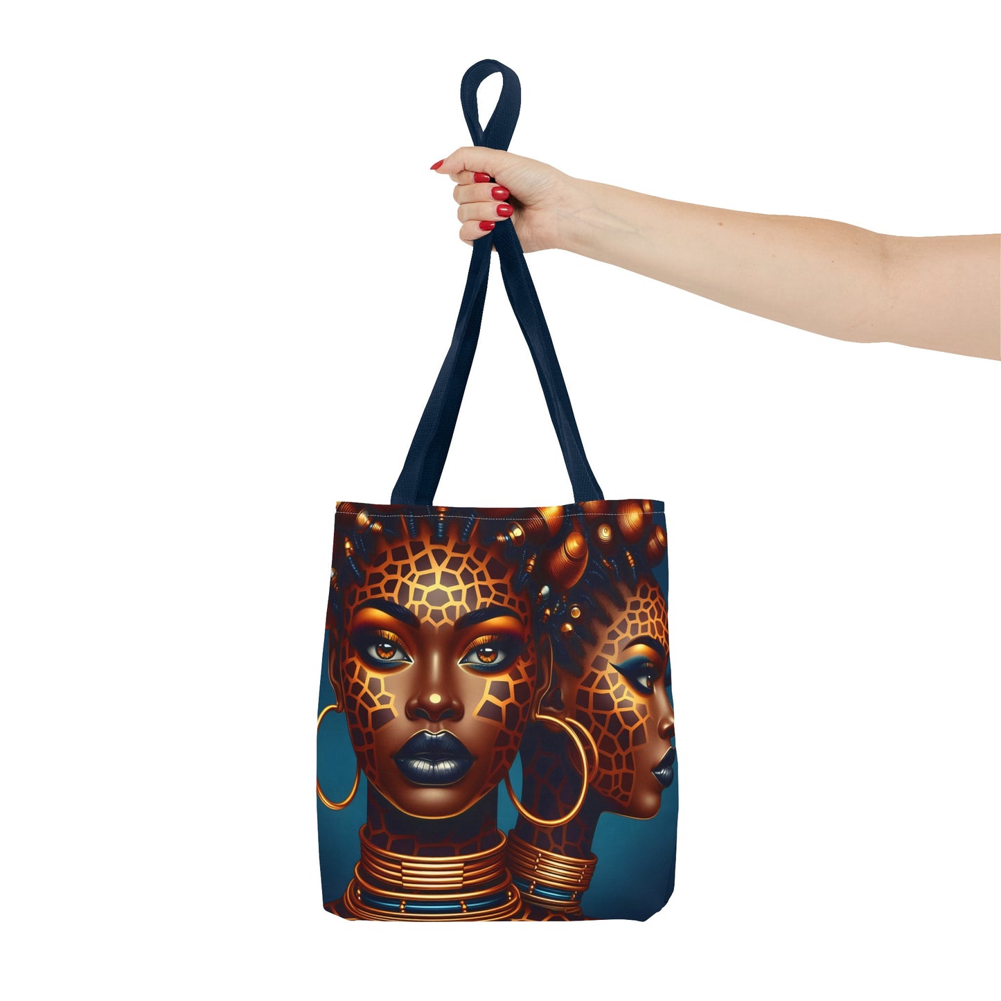 Regal Radiance Tote Bag Collection (AOP) - #2013
