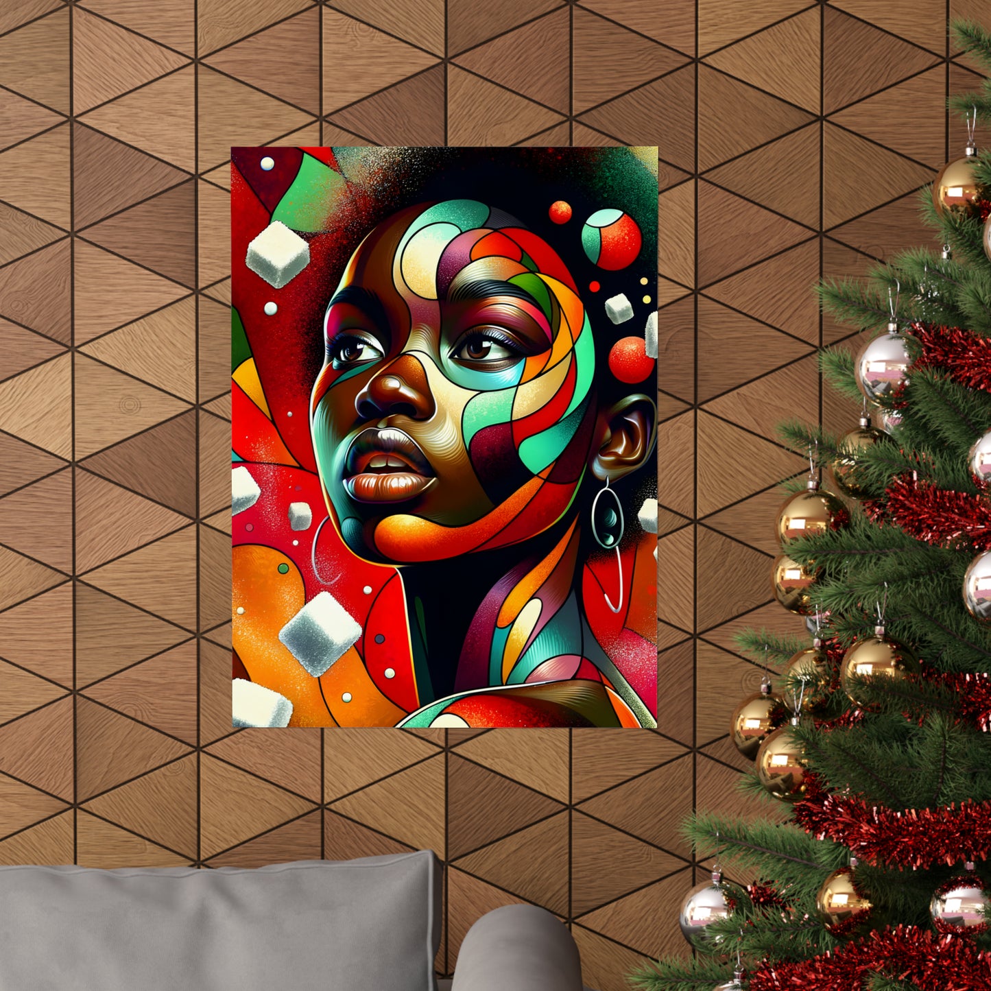 Matte Vertical Posters