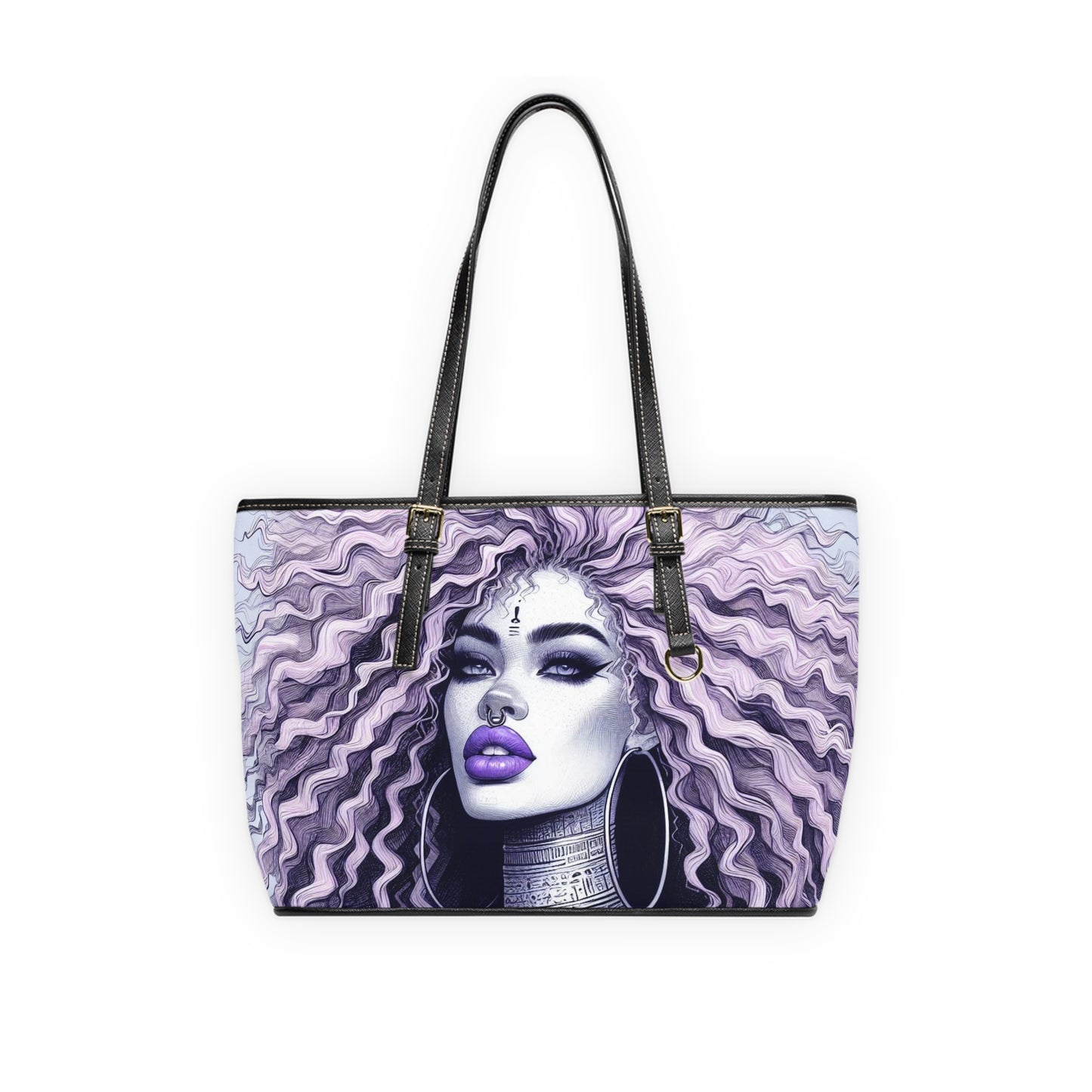 Ethereal Enchantment: Digital Art Collection - PU Leather Shoulder Bag - #2011