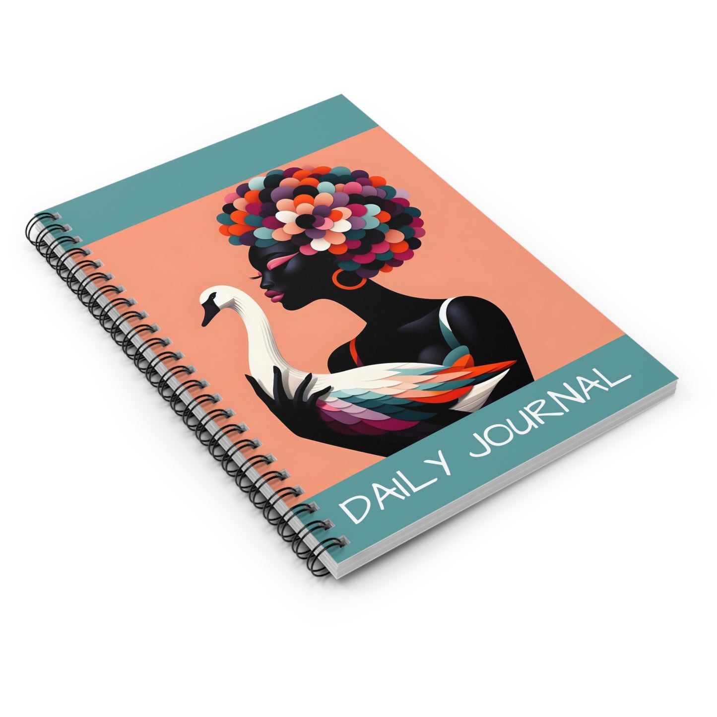 Spiral Notebook - Ruled Line