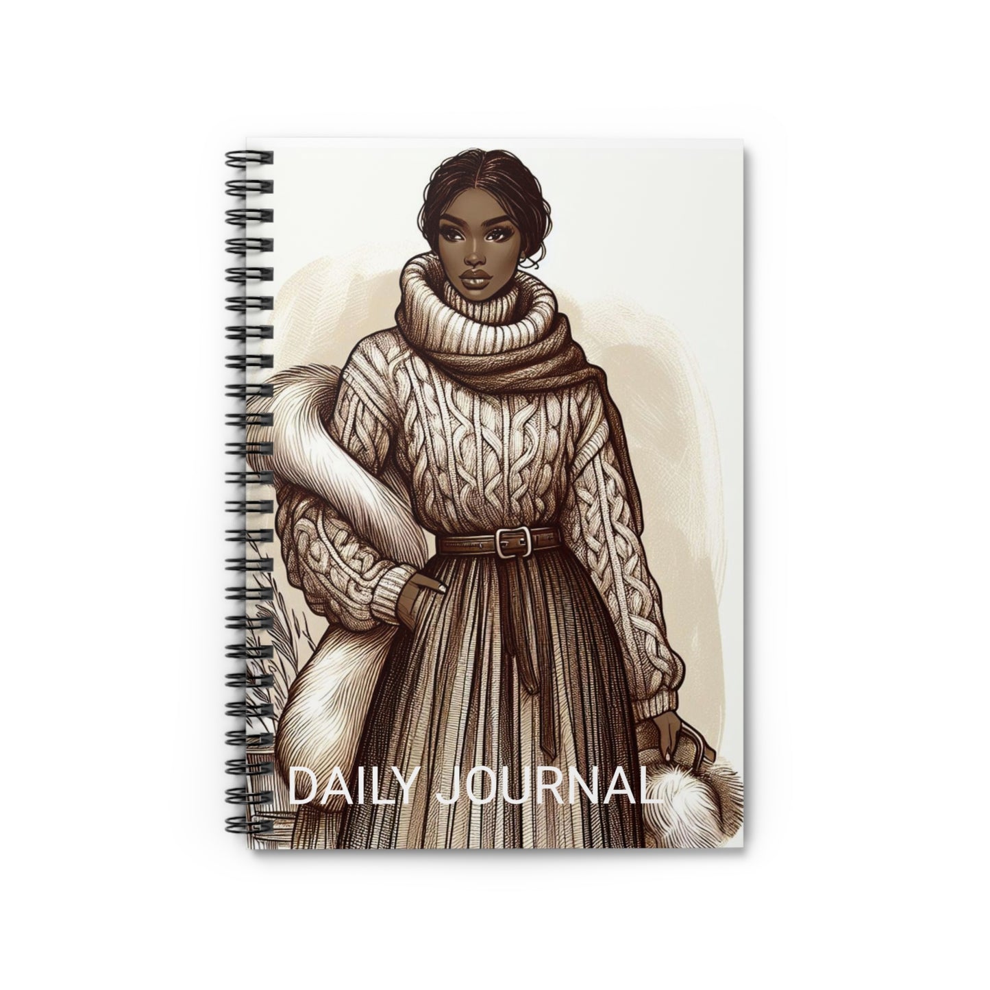 Spiral Notebook - Ruled Line
