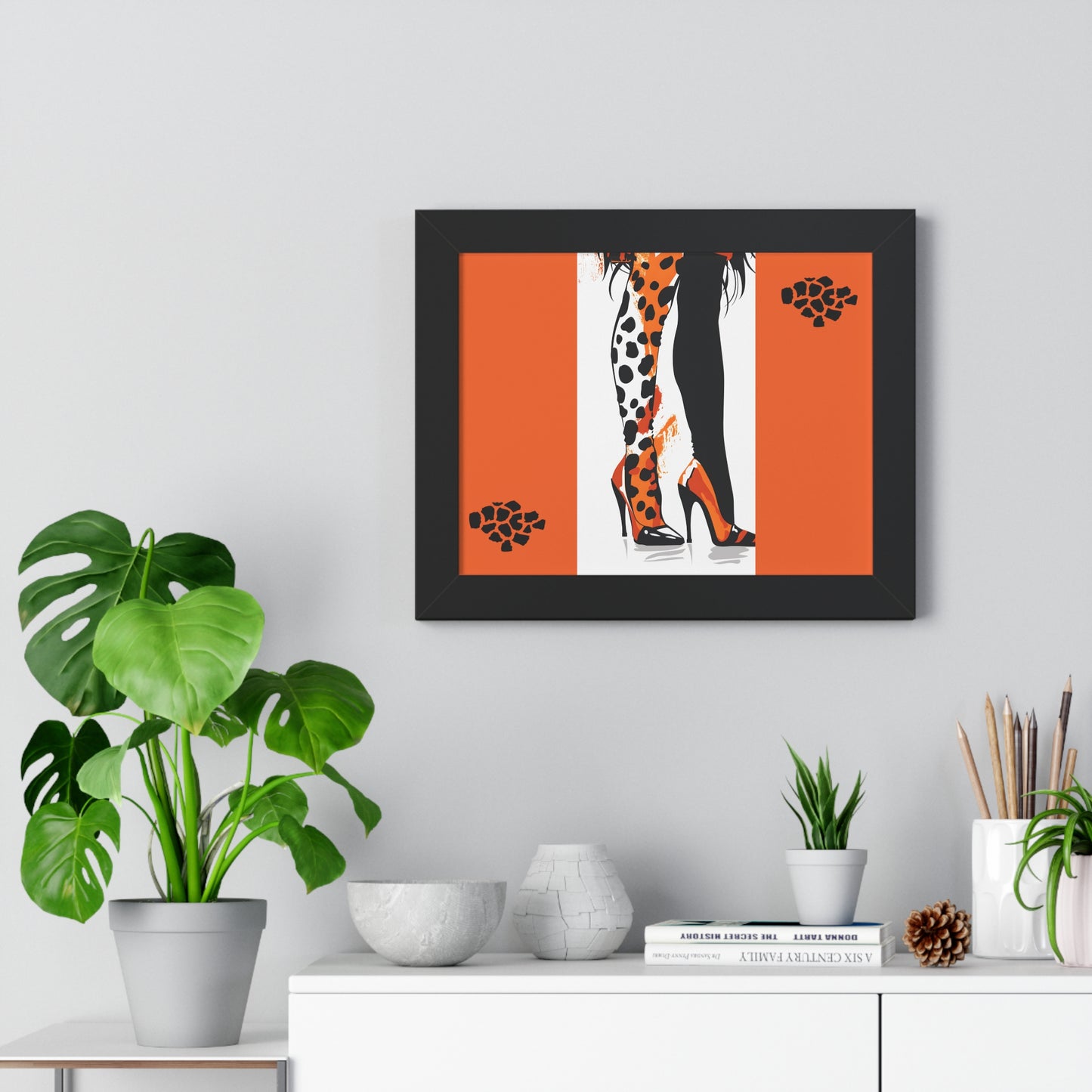 Framed Horizontal Poster