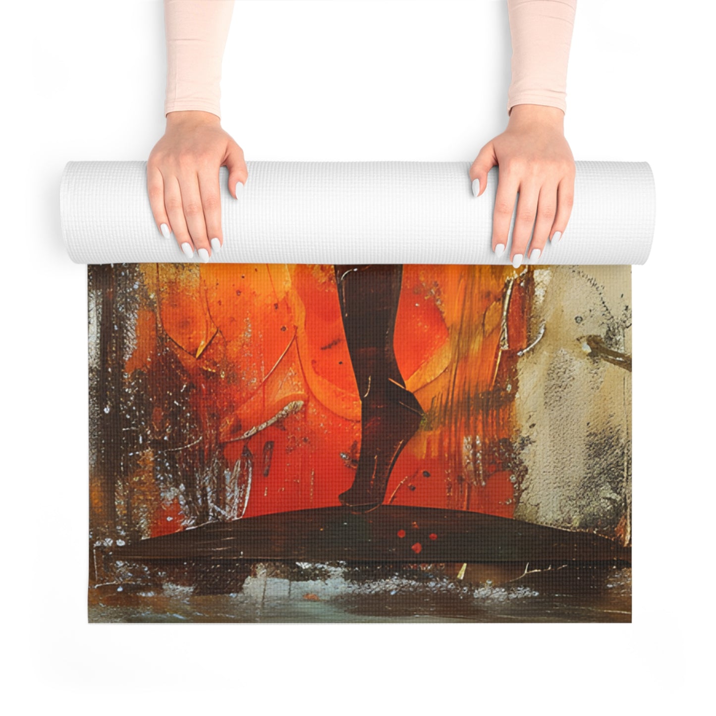 Foam Yoga Mat - Breathe!! - #2015