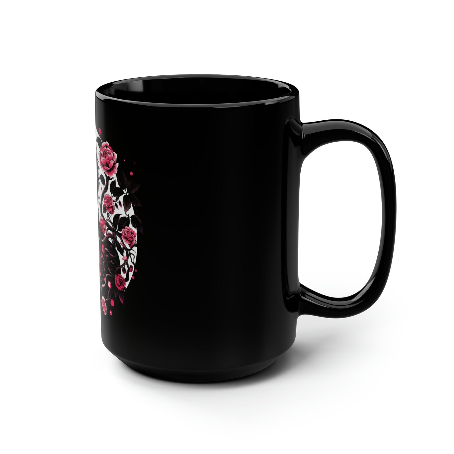 Black Mug, 15oz