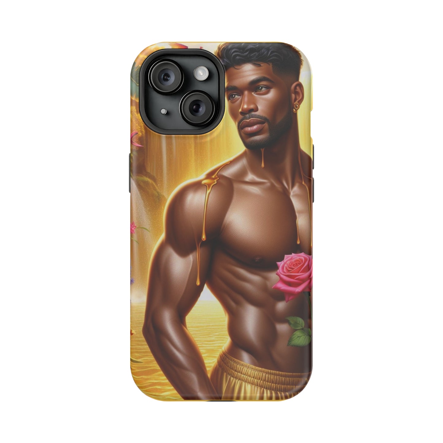 Tough Phone Cases - Black Girl Art - Velvet's