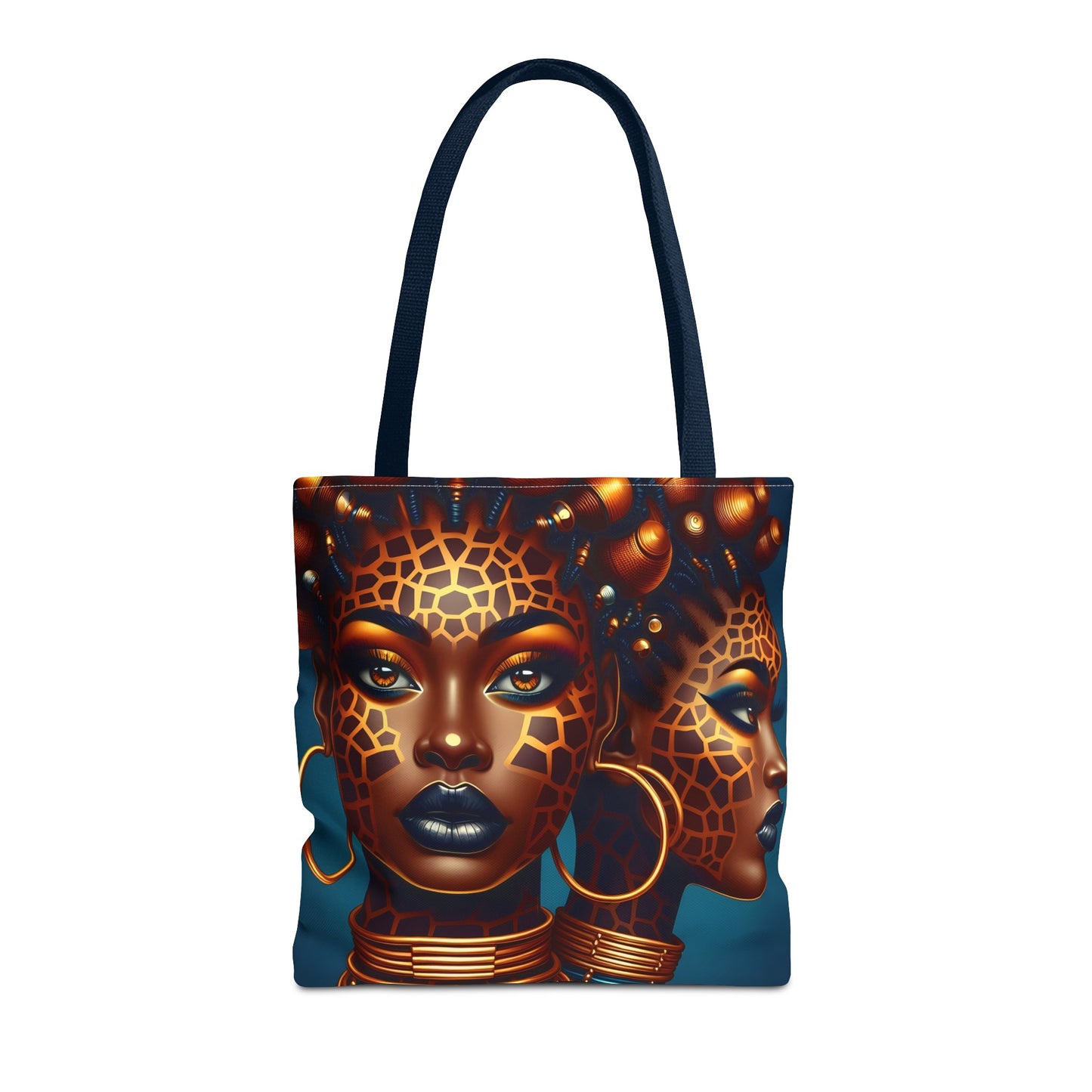 Regal Radiance Tote Bag Collection (AOP) - #2013