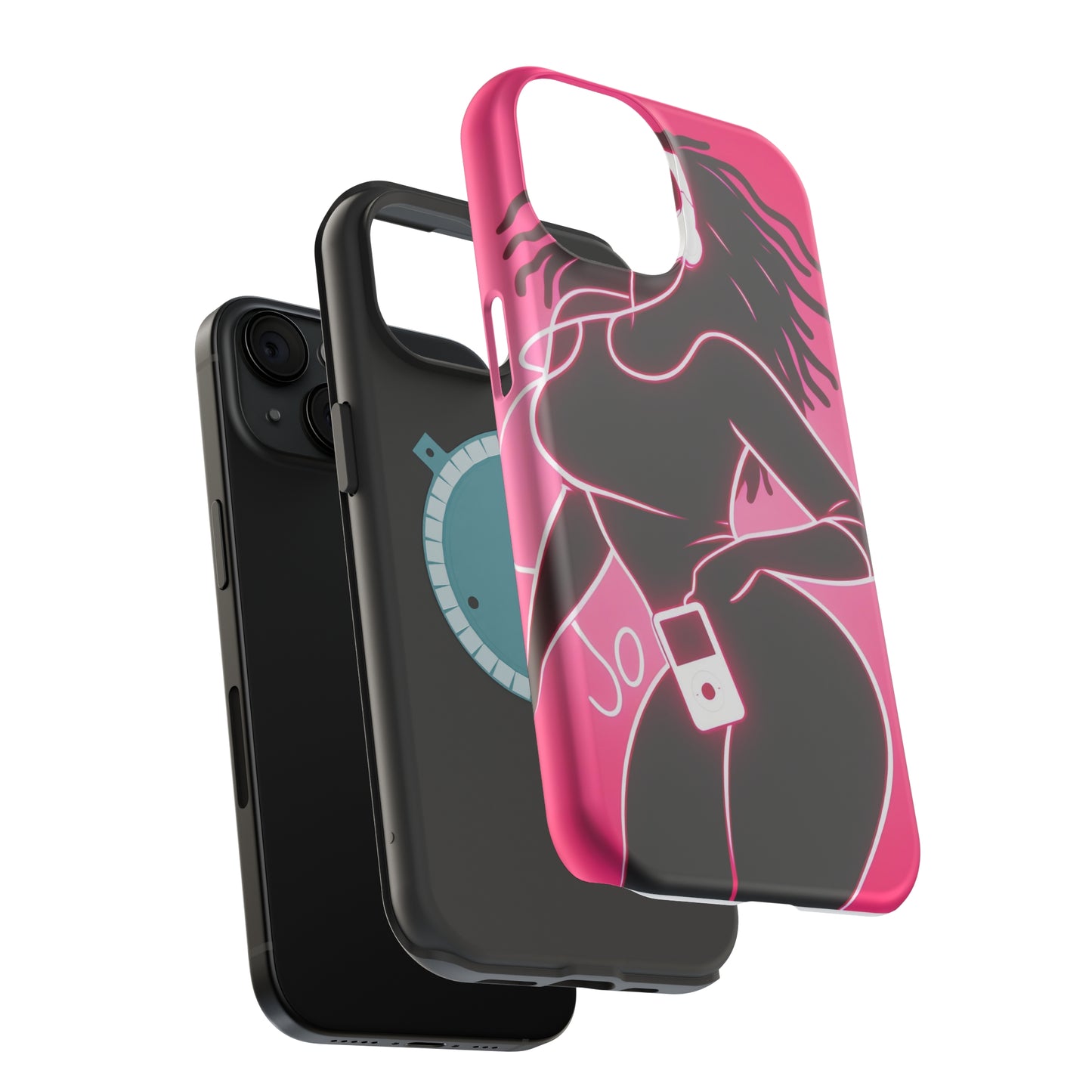 MagSafe Tough Phone Cases - Black Girl Art - Velvet's View