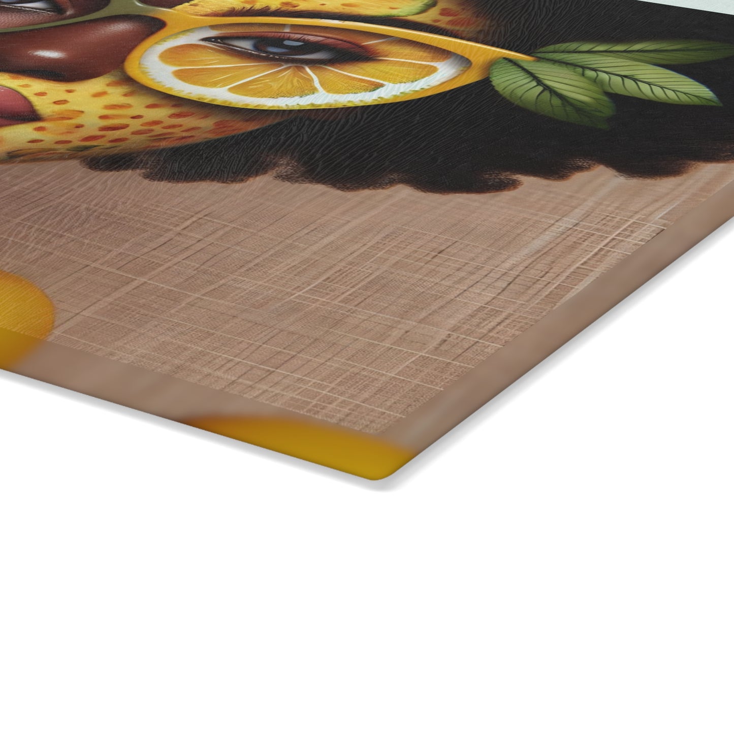 Glass Cutting Board - Velvet's View: The Lemon Delight Collection – 2016