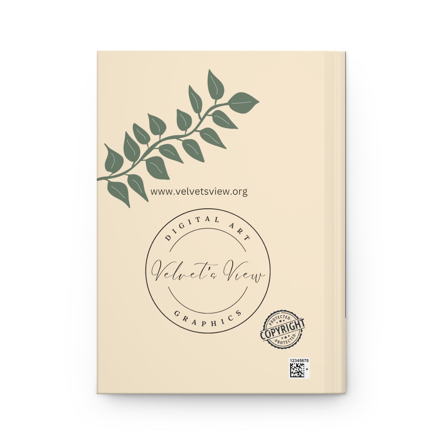 Hardcover Journal Matte