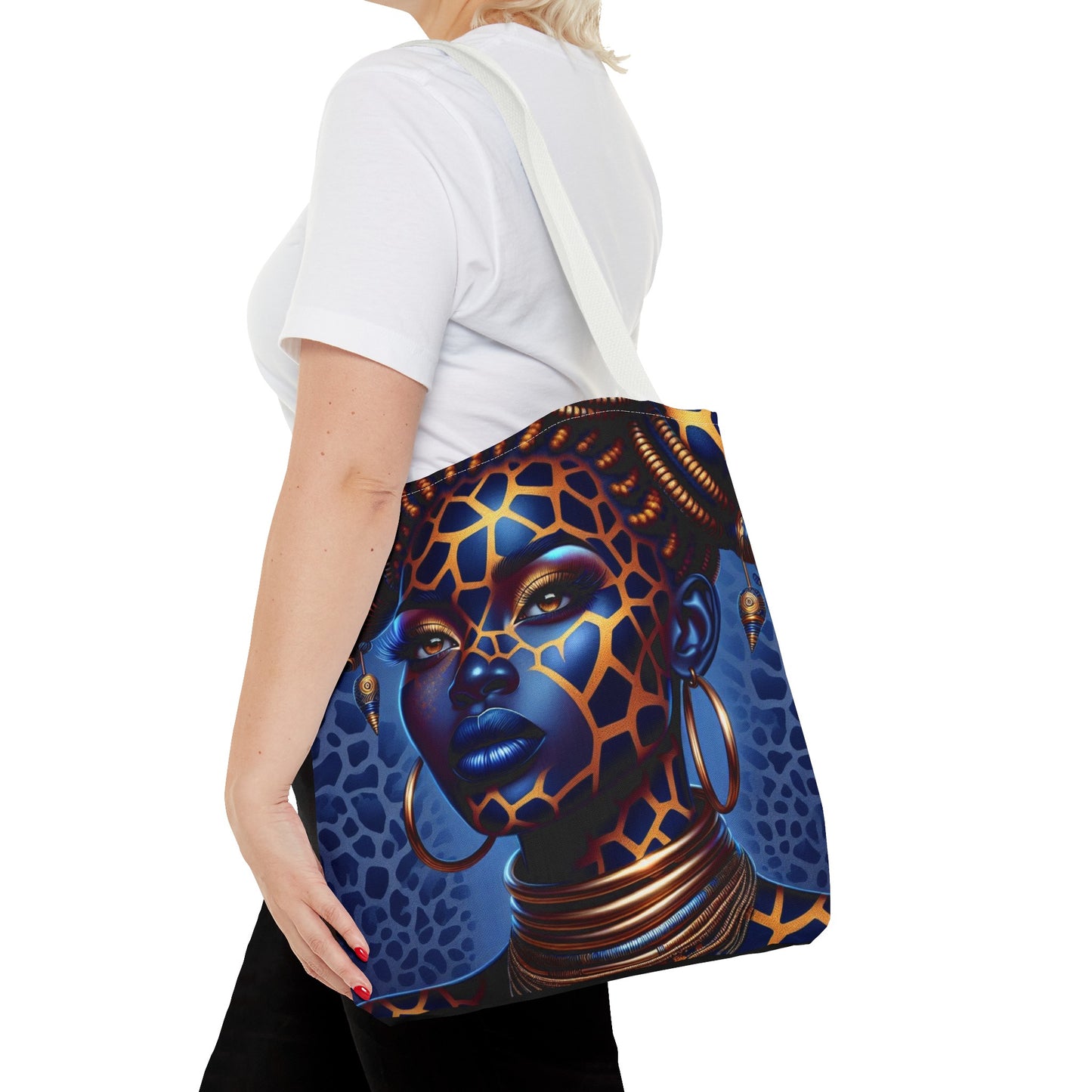 Regal Radiance Tote Bag Collection (AOP) - #2011