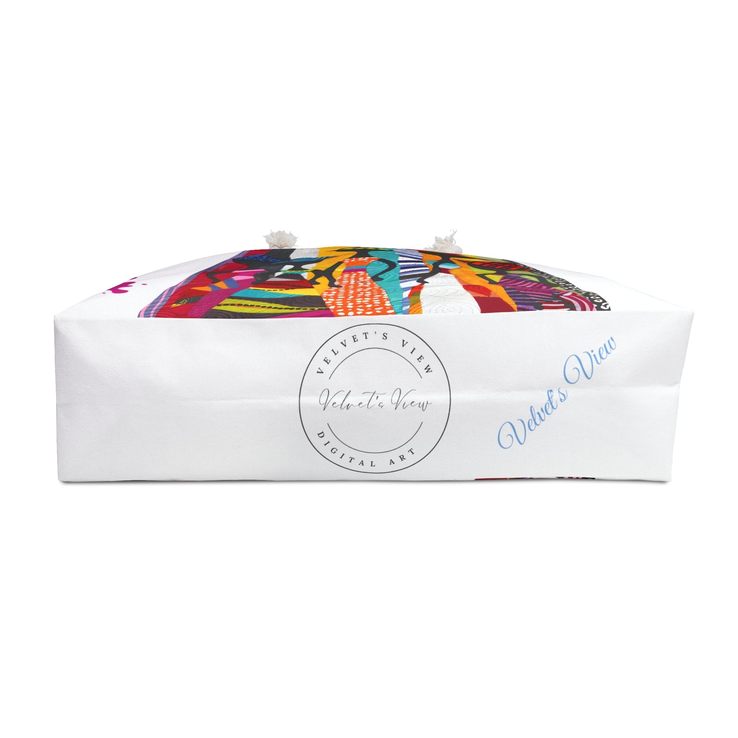 Weekender Bag - Afro Chic: A Celebration of Vibrant Elegance - #2014