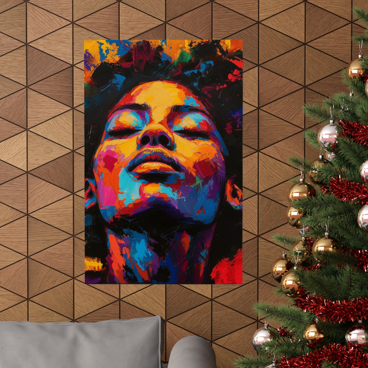 Matte Vertical Posters