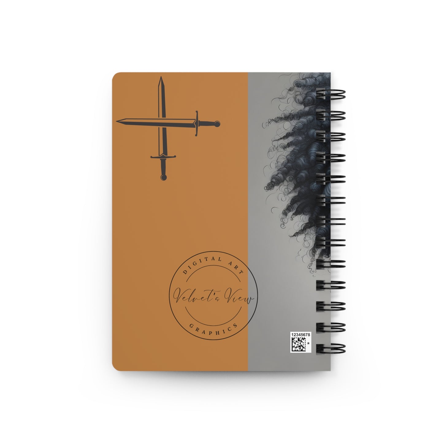 Afrofuturistic Warrior Queens Collection - Spiral Bound Journal - #2012