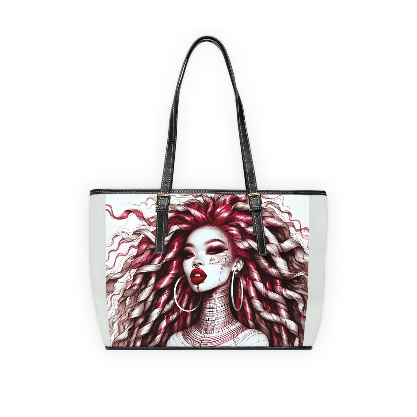 Ethereal Enchantment: Digital Art Collection - PU Leather Shoulder Bag - #2016