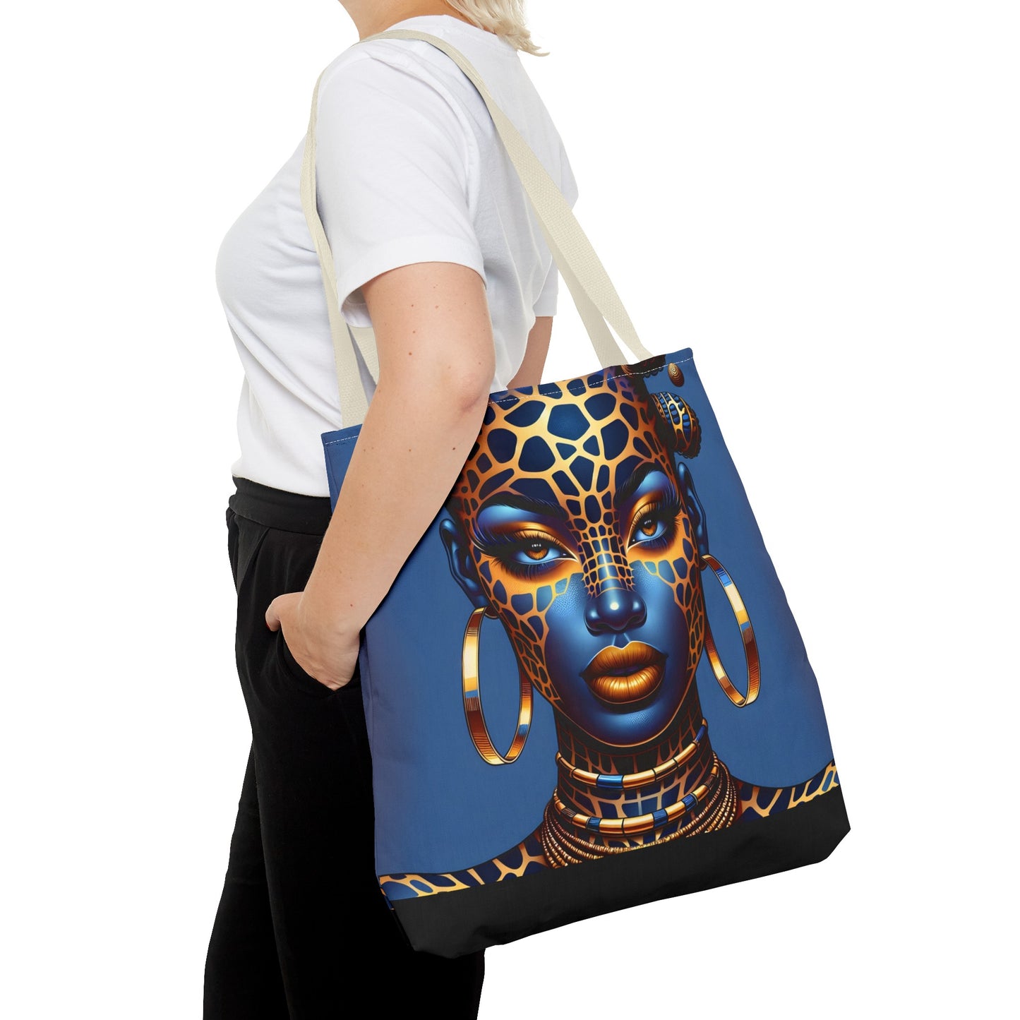 Regal Radiance Tote Bag Collection (AOP) - #2015