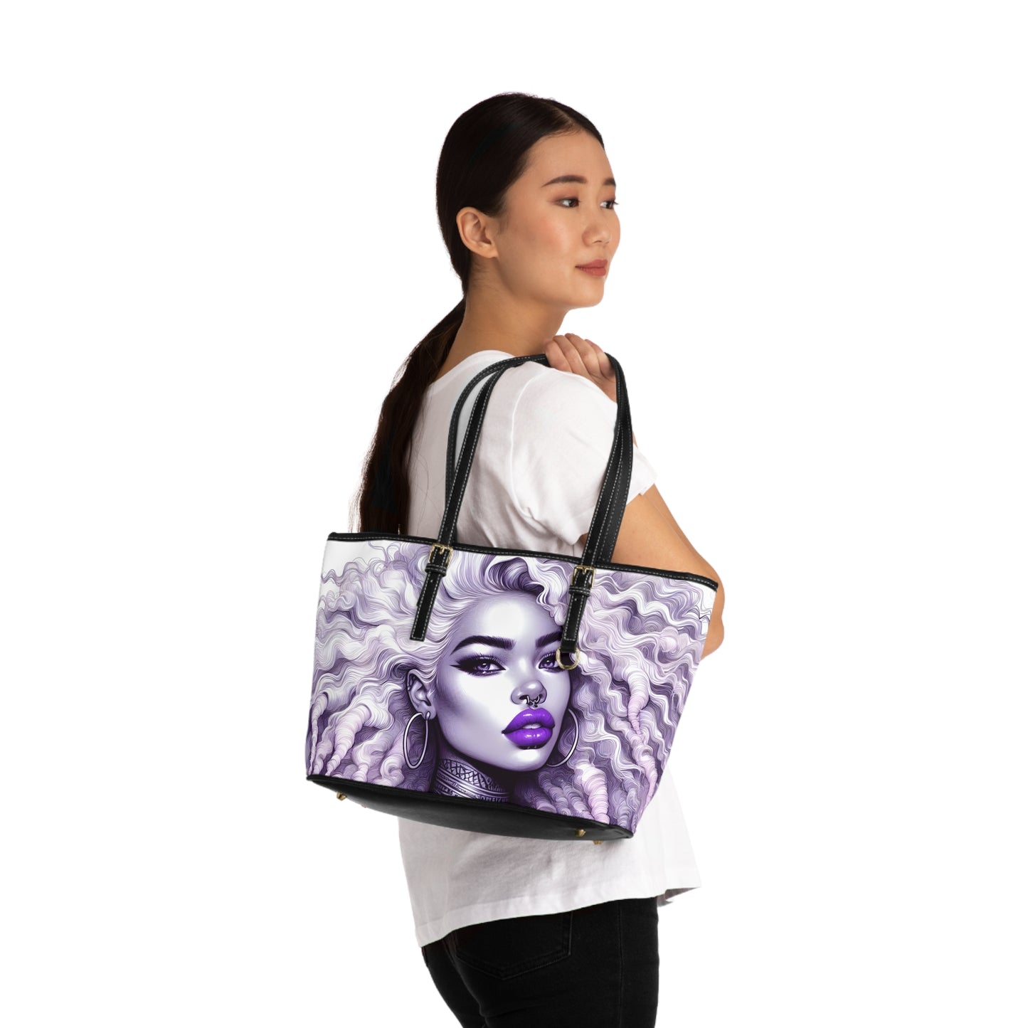 Ethereal Enchantment: Digital Art Collection - PU Leather Shoulder Bag - #2013