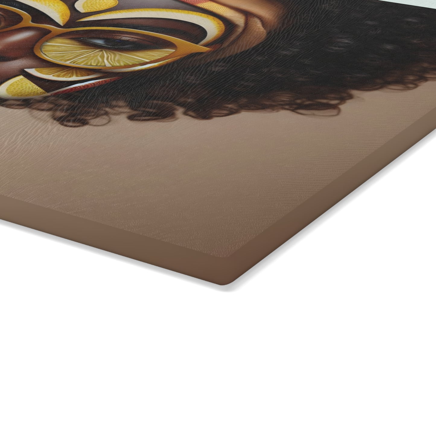 Glass Cutting Board -Velvet's View: The Lemon Delight Collection – 2018