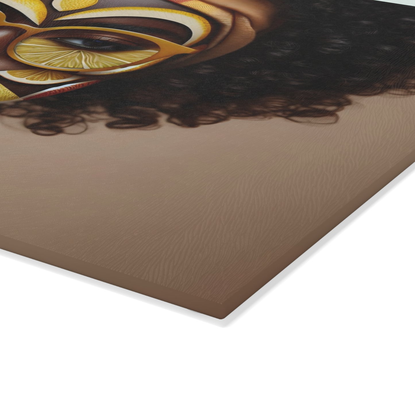 Glass Cutting Board -Velvet's View: The Lemon Delight Collection – 2018