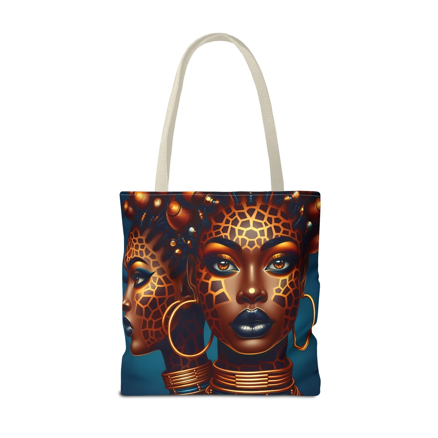 Regal Radiance Tote Bag Collection (AOP) - #2013