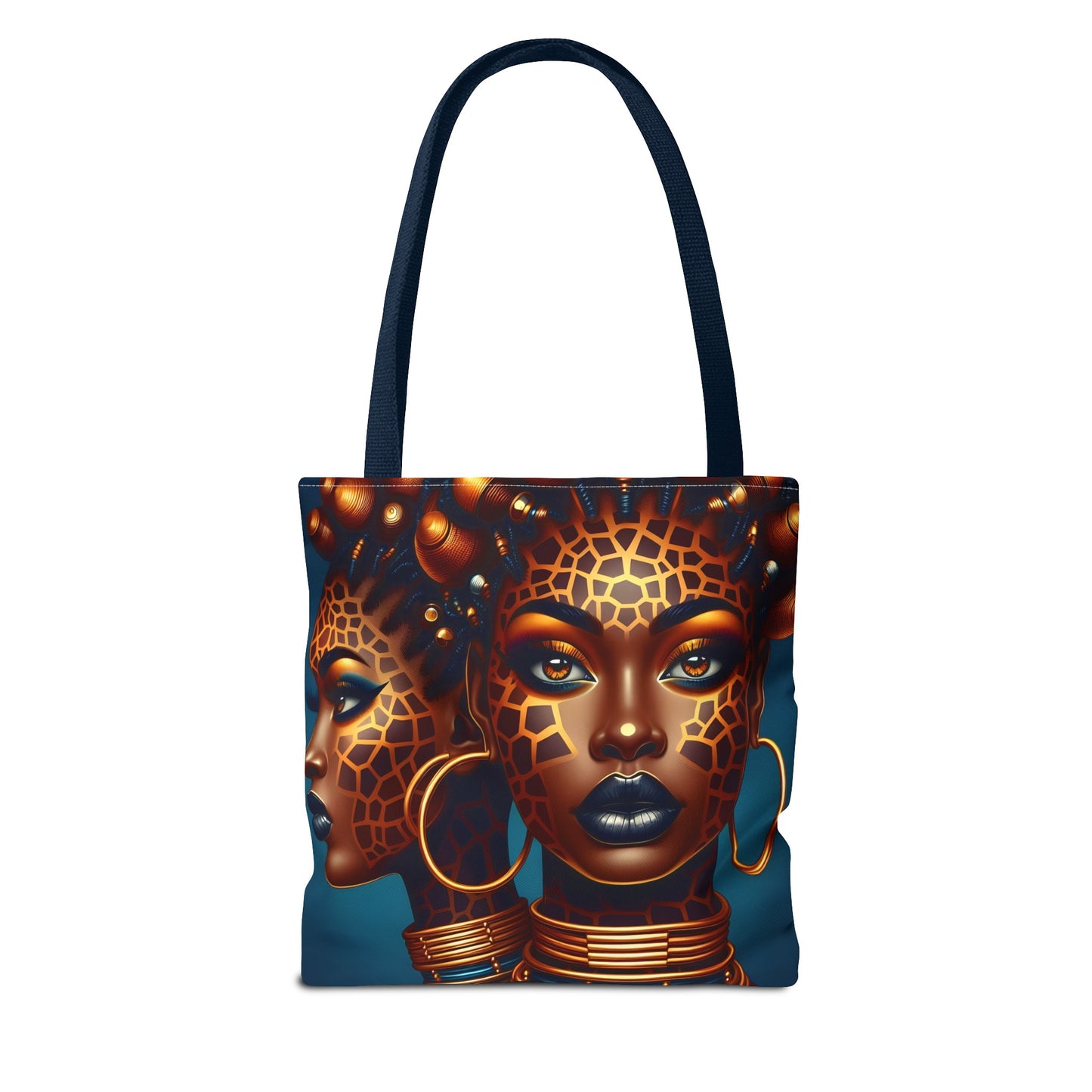 Regal Radiance Tote Bag Collection (AOP) - #2013