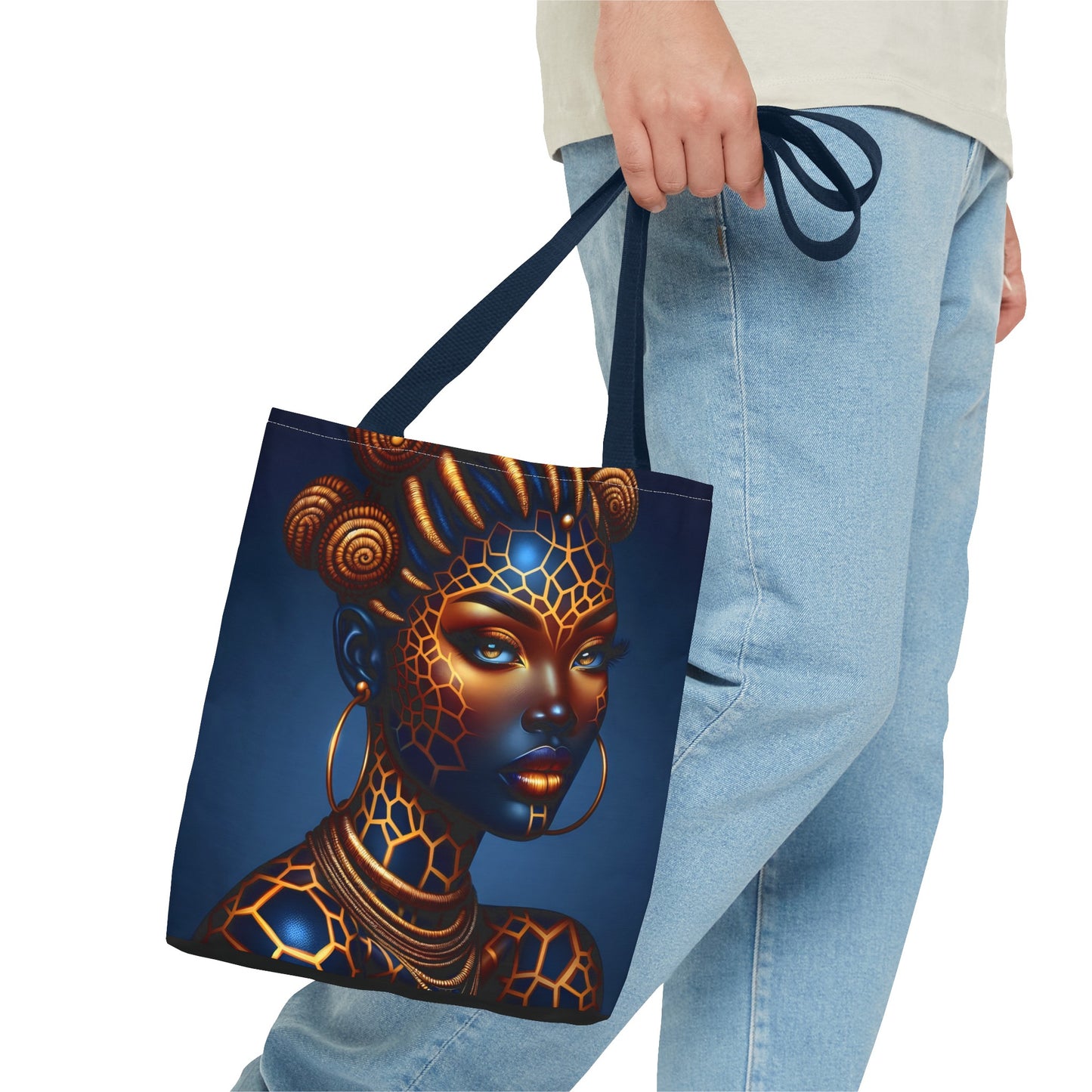 Regal Radiance Tote Bag Collection (AOP) - #2016