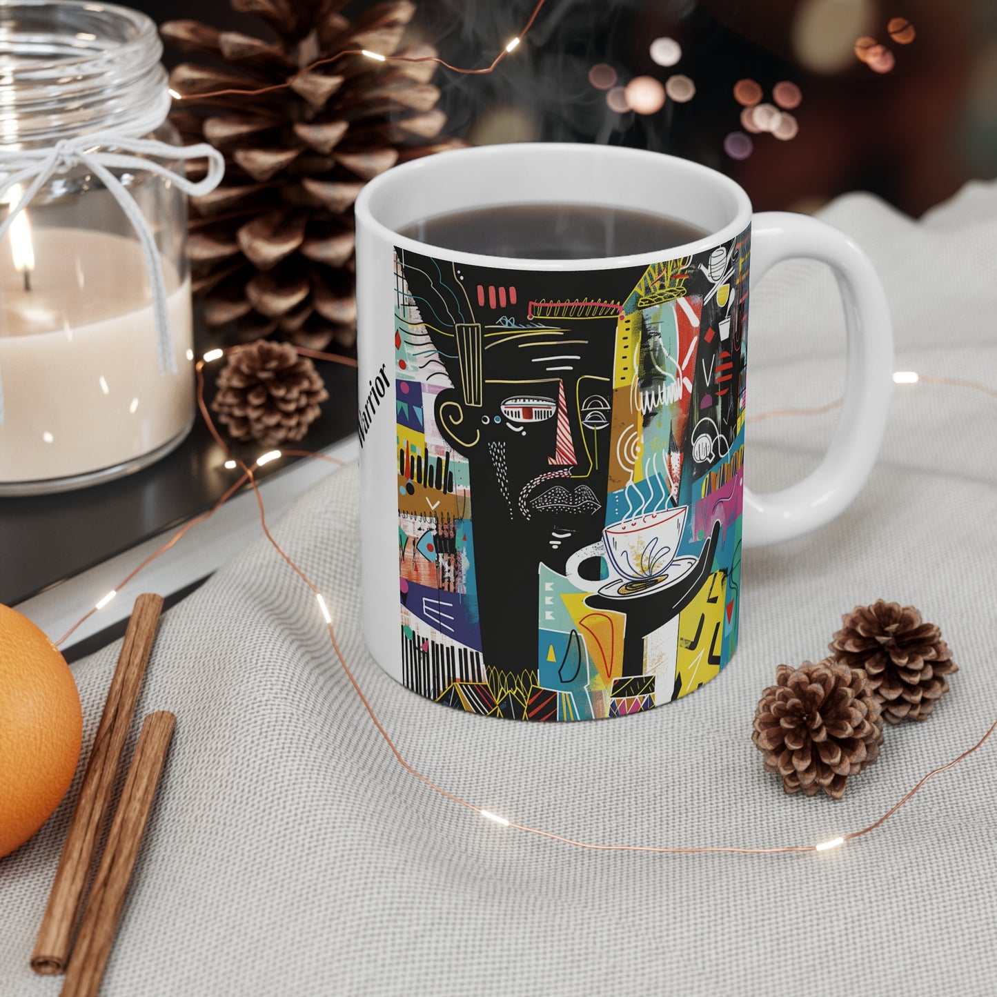 Caffeine Dreams: Vibrant Expressions Collection - Mug Collection - #2016