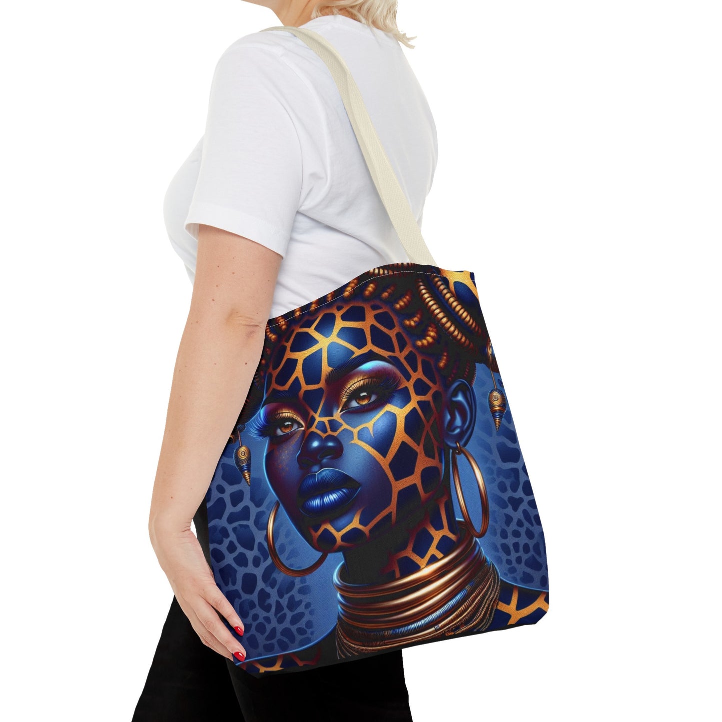 Regal Radiance Tote Bag Collection (AOP) - #2011