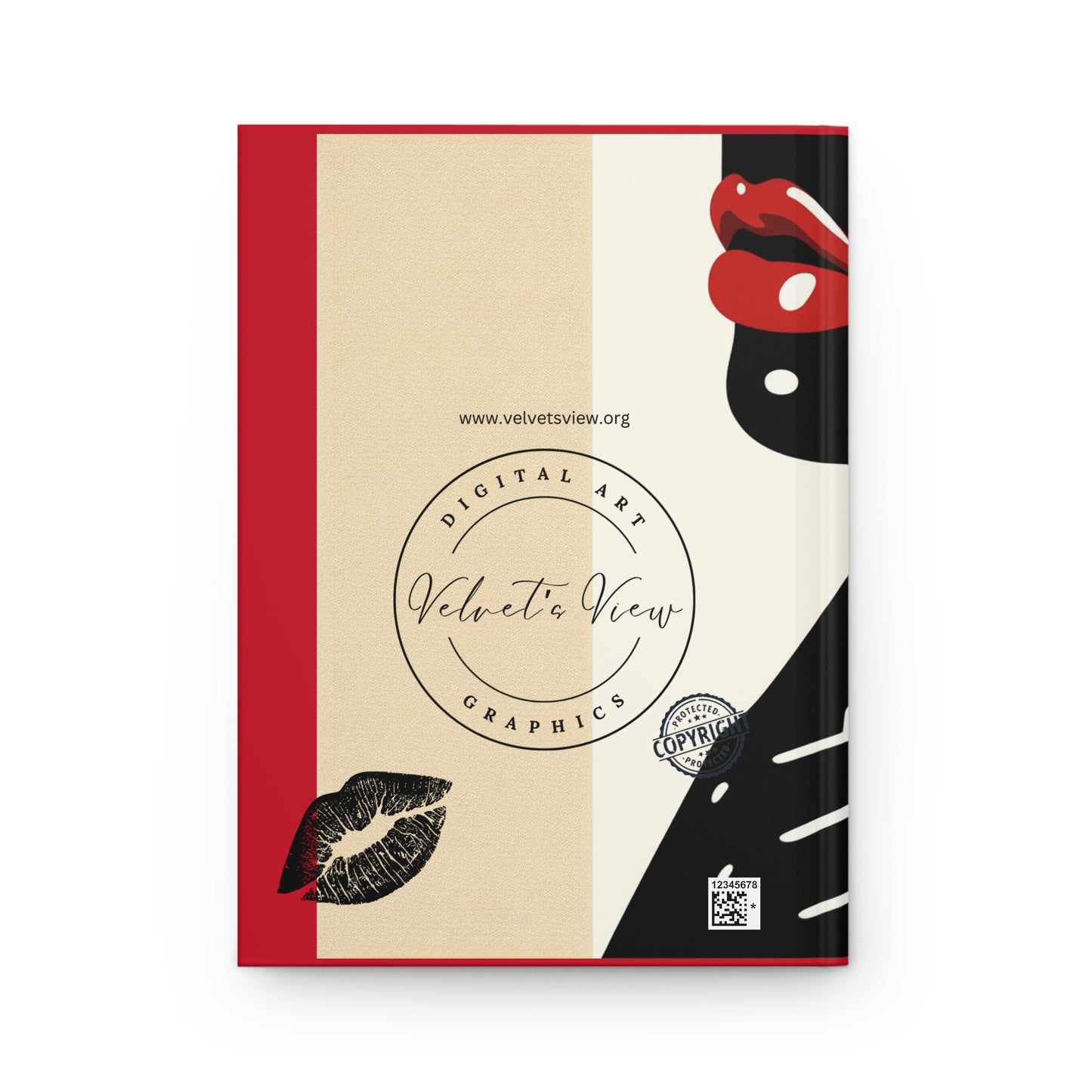 Rouge Reverie Hardcover Journal Matte