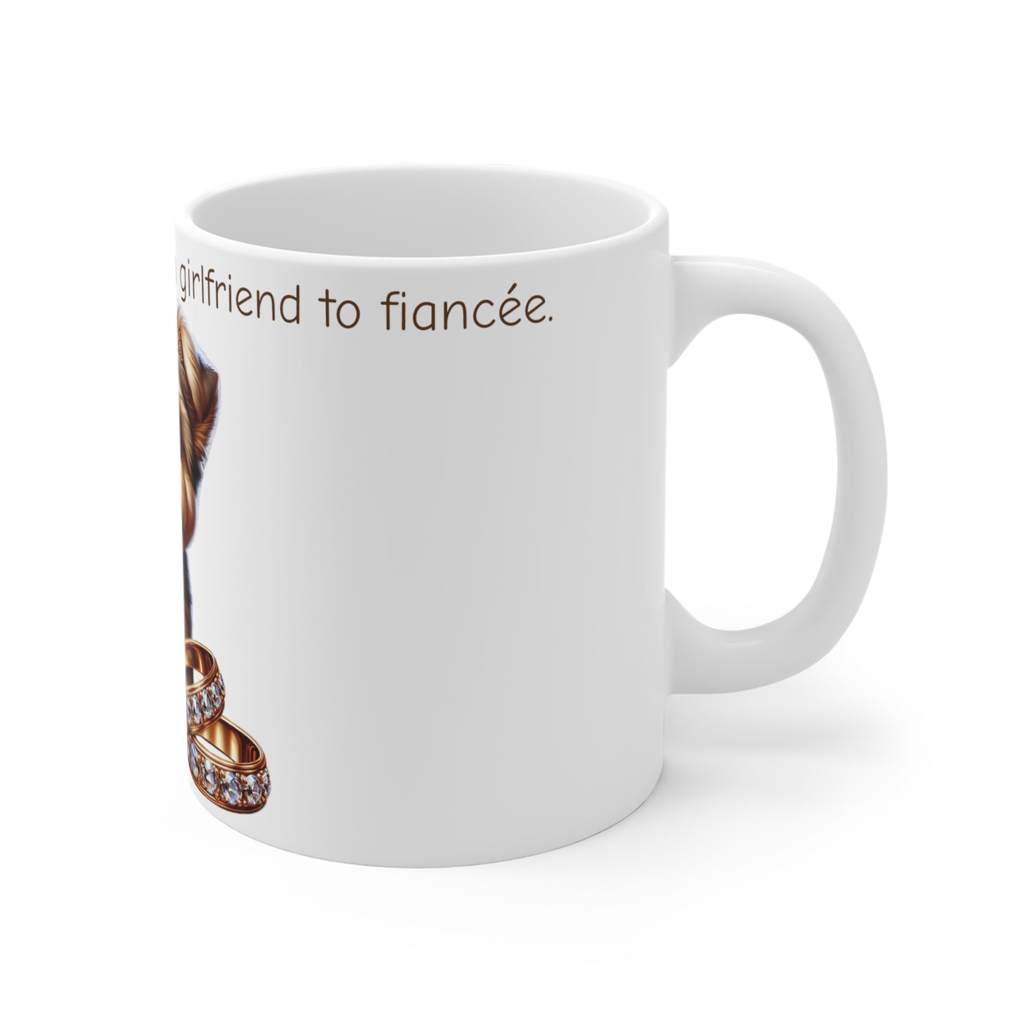 The Enchanted Engagement Mug Collection - #2021