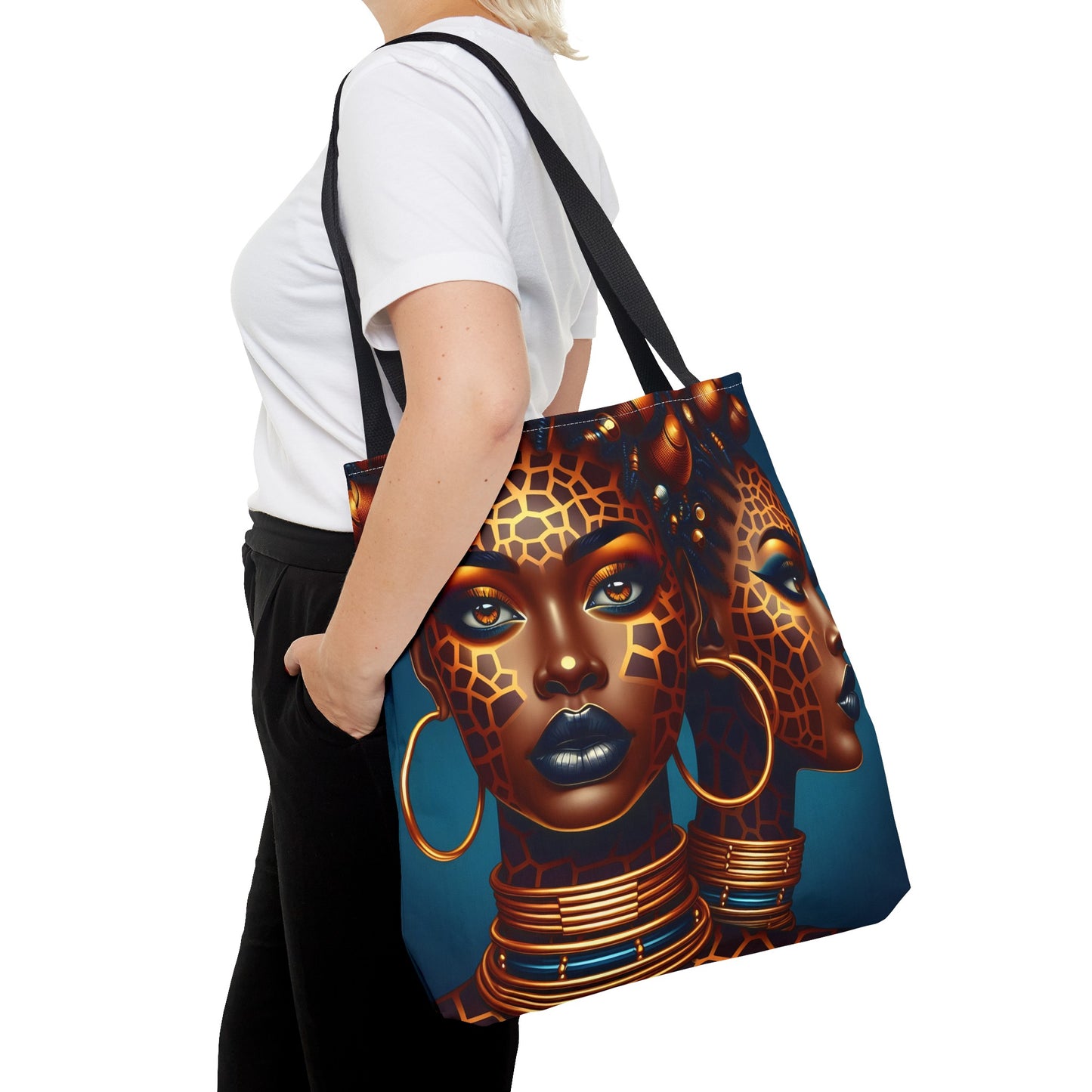 Regal Radiance Tote Bag Collection (AOP) - #2013