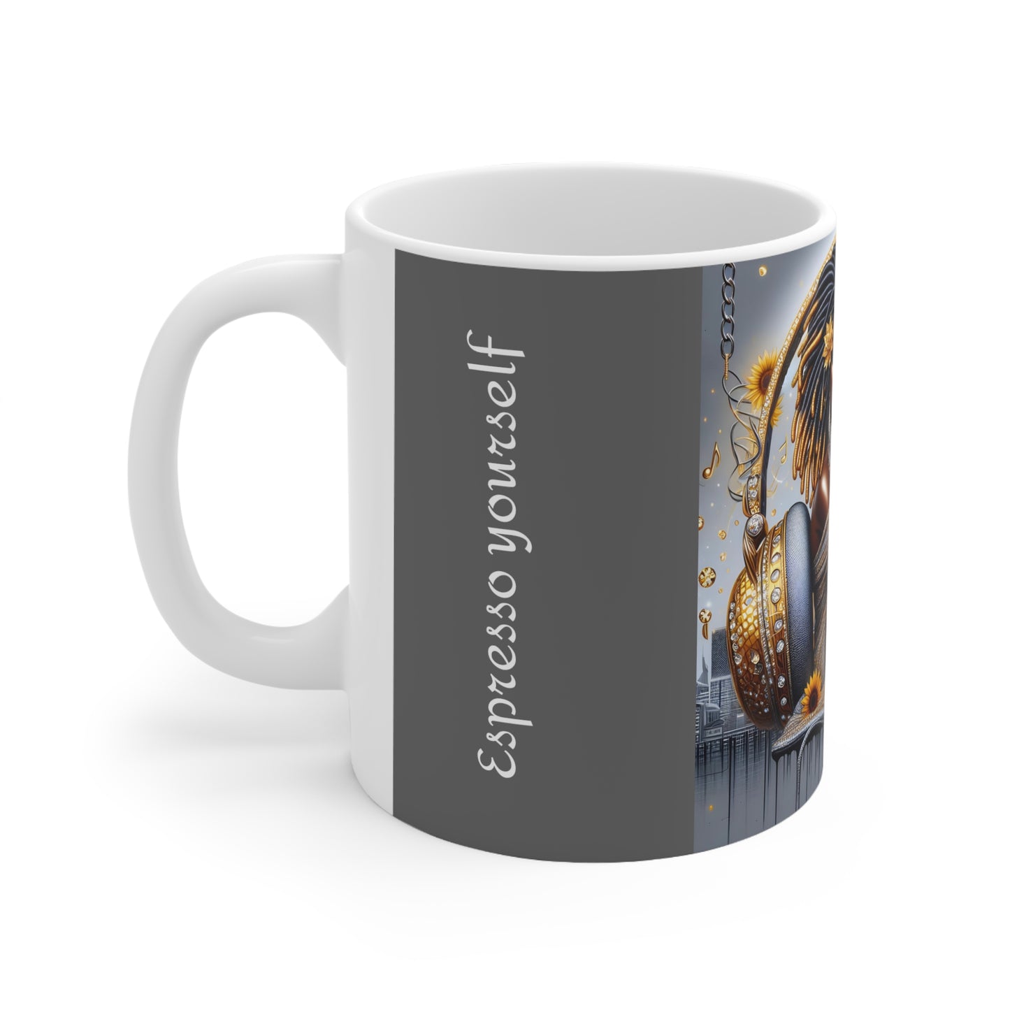 Ceramic Mug 11oz