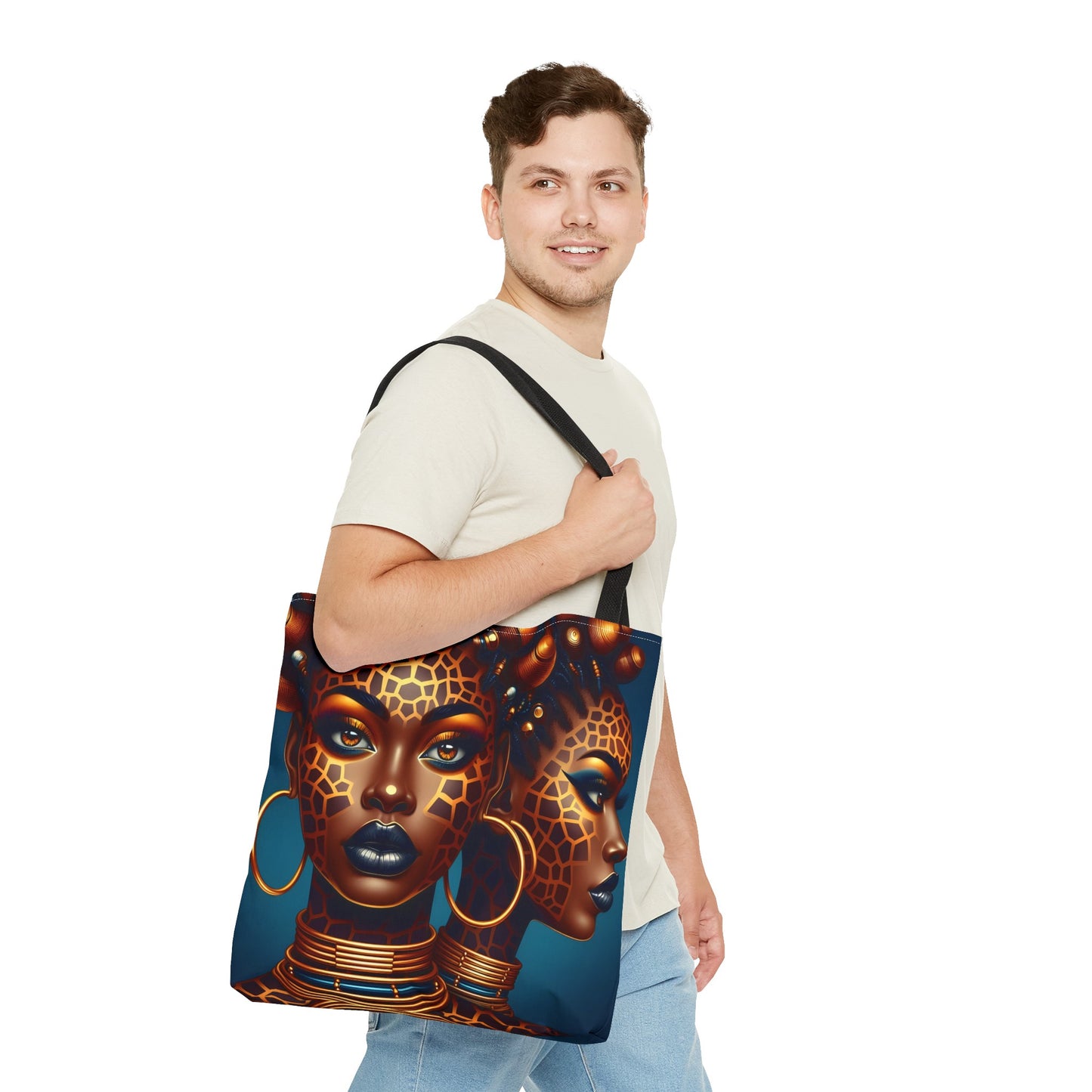 Regal Radiance Tote Bag Collection (AOP) - #2013