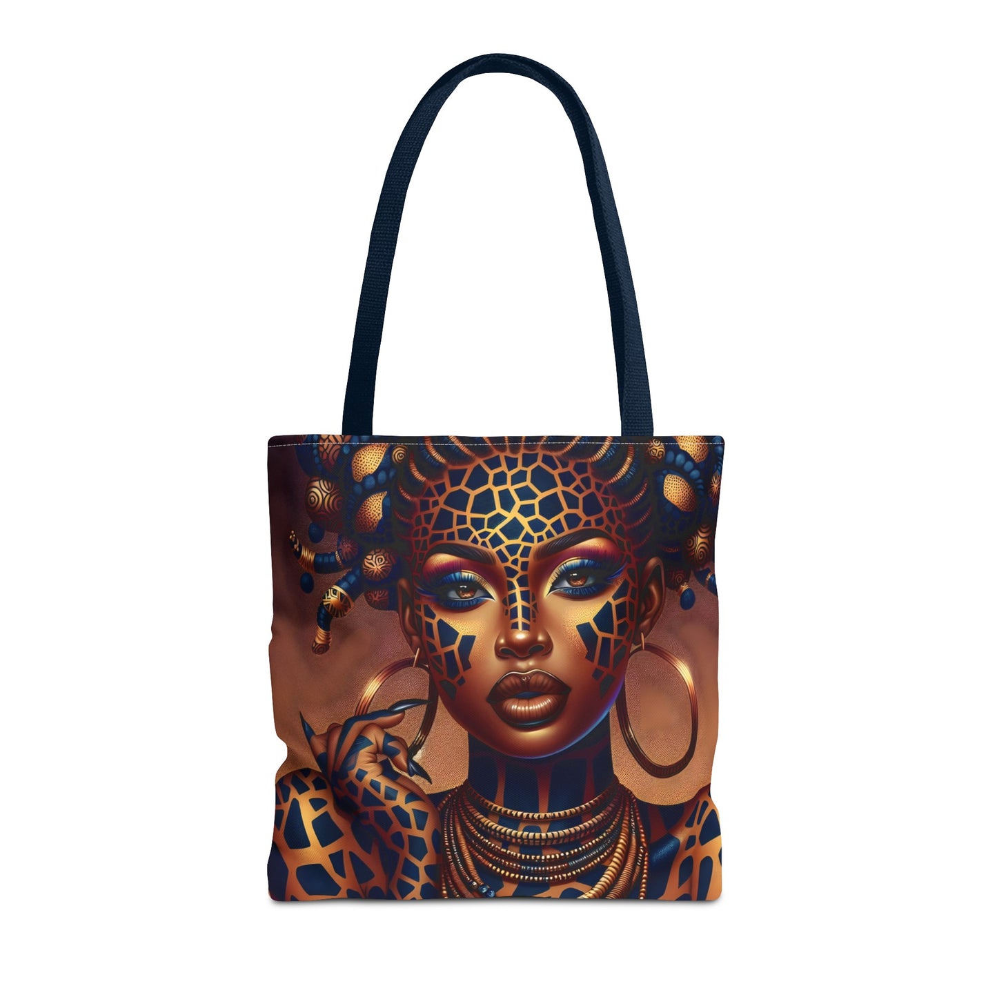 Regal Radiance Tote Bag Collection (AOP) - #2012