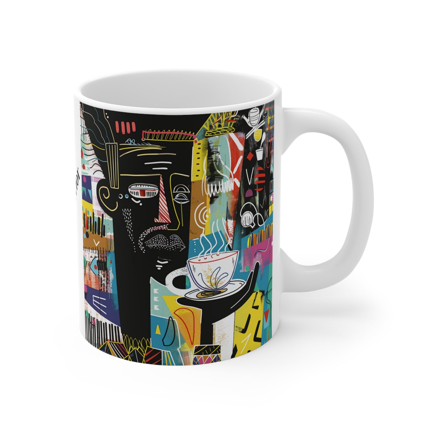 Caffeine Dreams: Vibrant Expressions Collection - Mug Collection - #2016