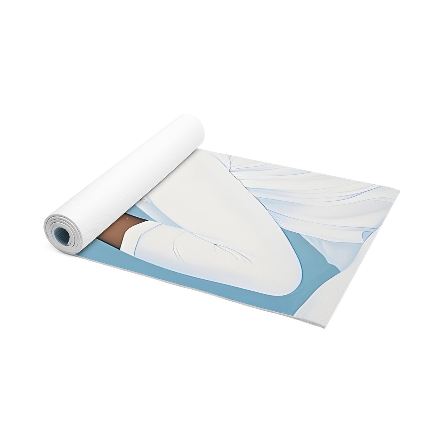 Foam Yoga Mat - Breathe!! - #2012