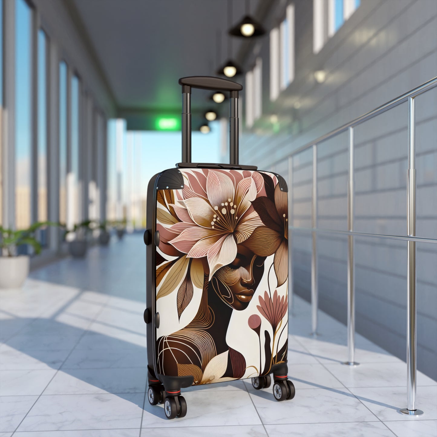 Suitcase - Floral Whispers - #2015