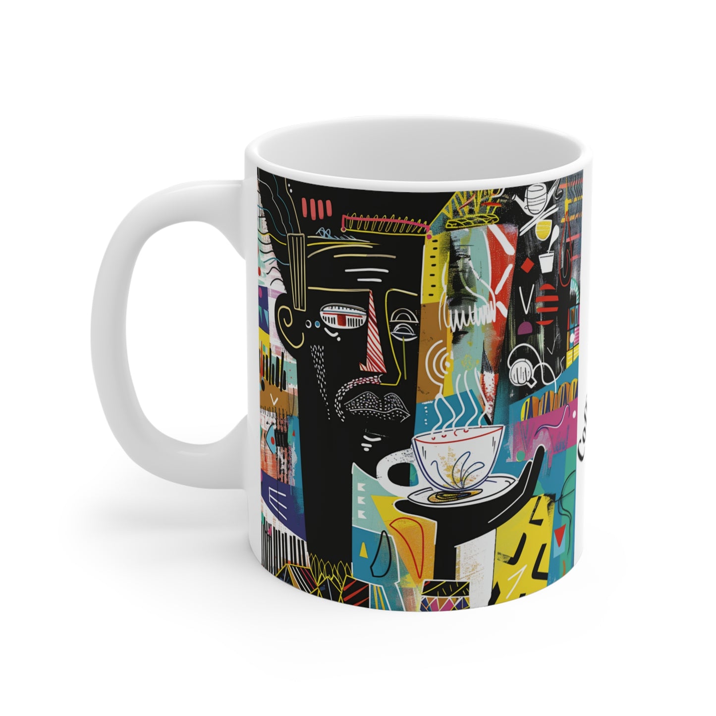 Caffeine Dreams: Vibrant Expressions Collection - Mug Collection - #2016