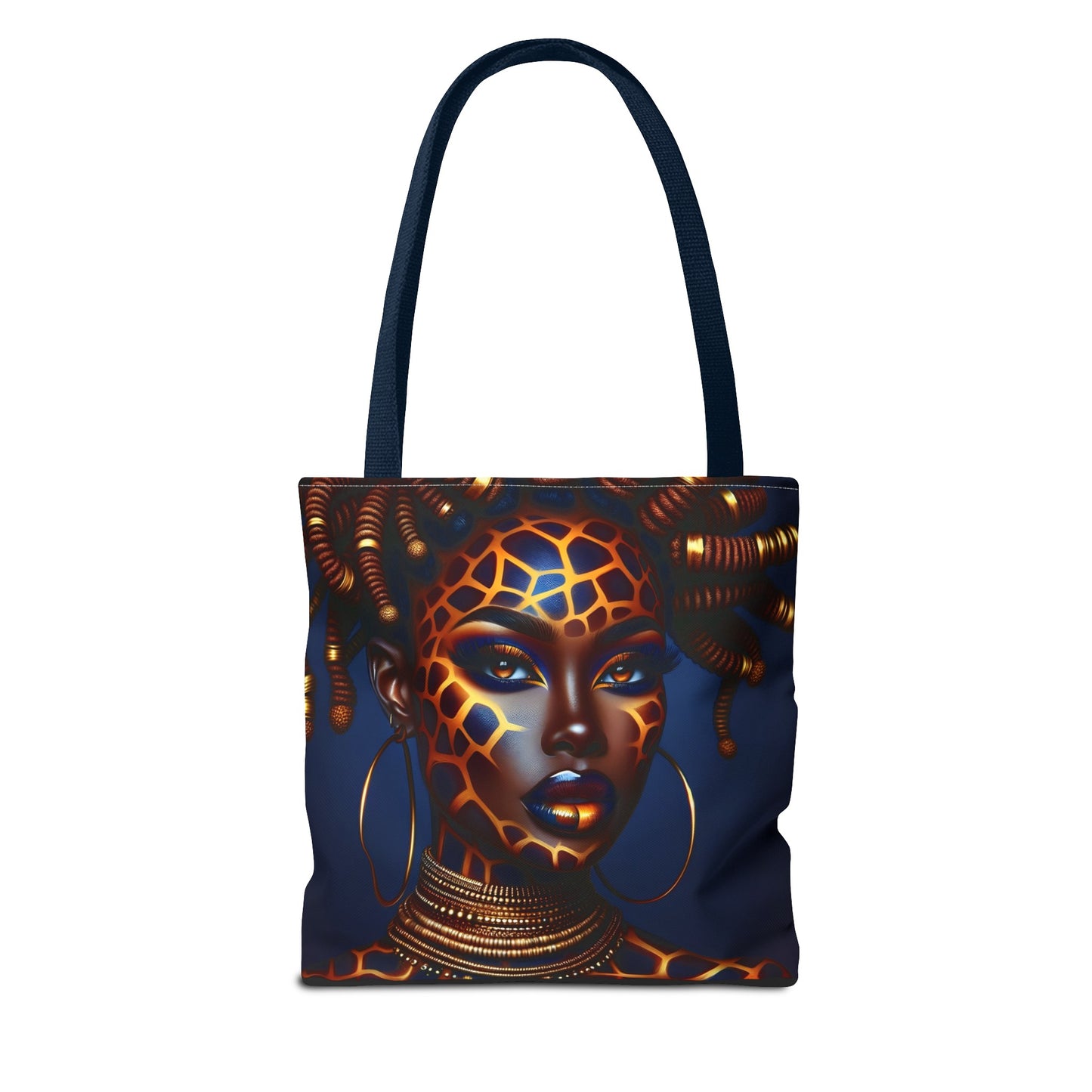 Regal Radiance Tote Bag Collection (AOP) - #2014