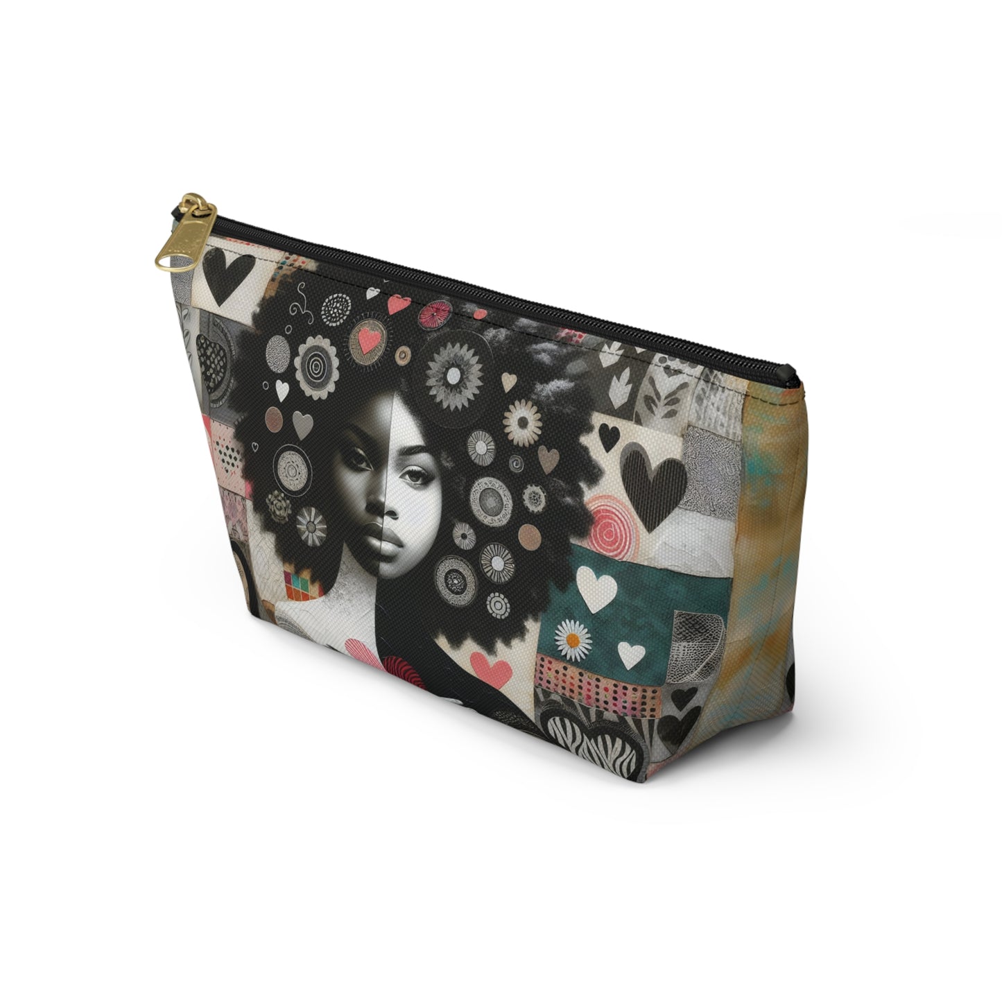 Heartfelt Reflections Collection - Accessory Pouch w T-bottom - #2015