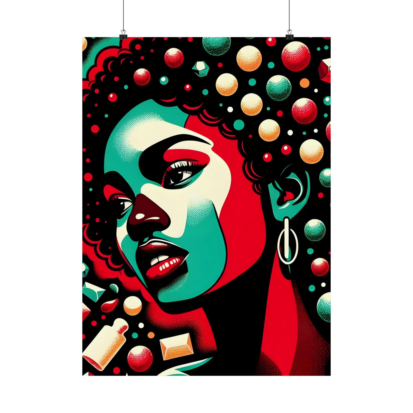 Matte Vertical Posters
