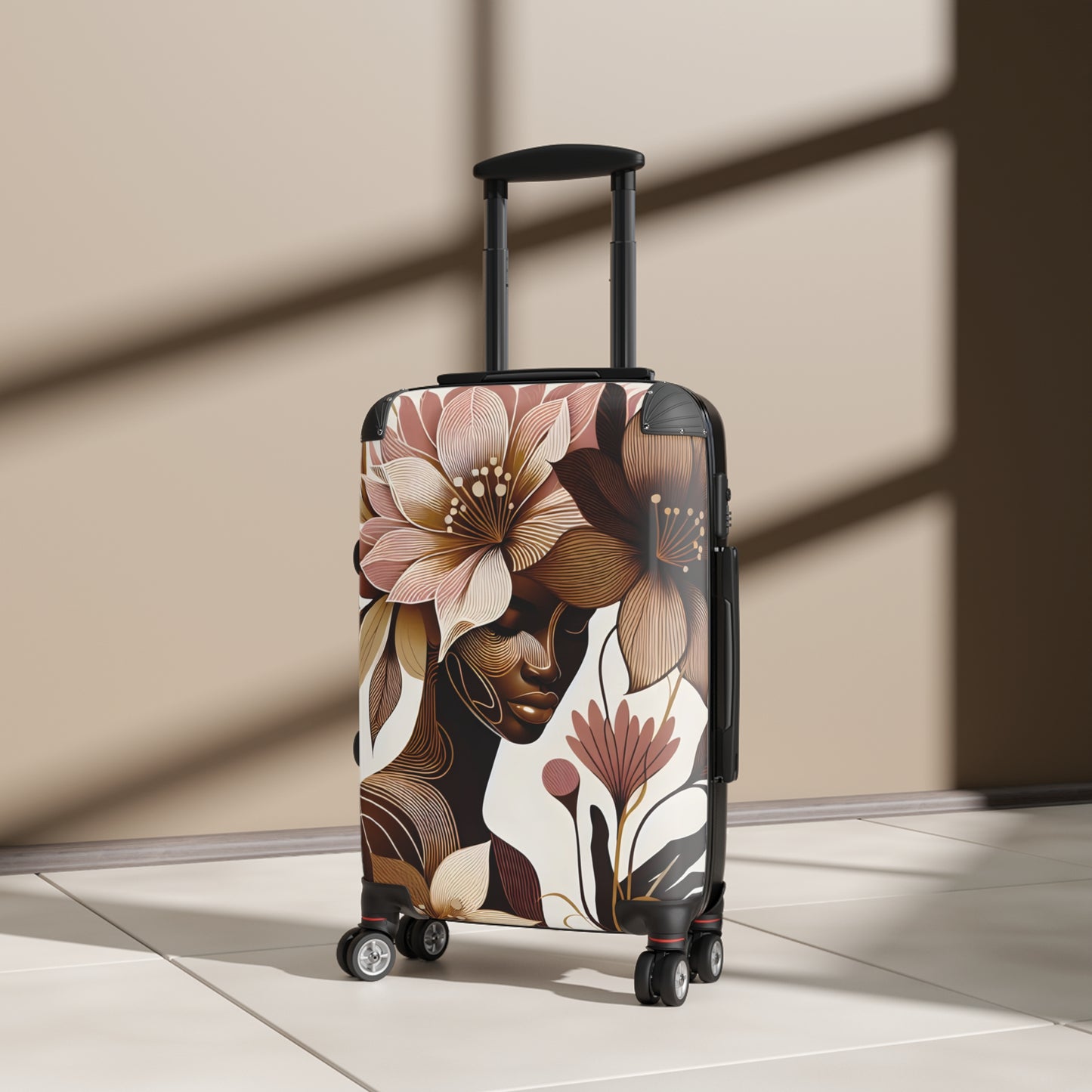 Suitcase - Floral Whispers - #2015