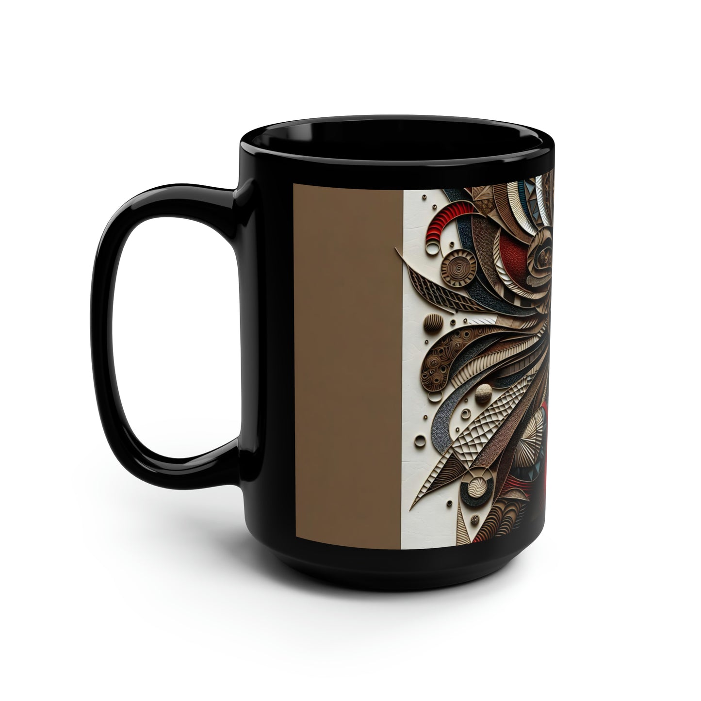 Black Mug, 15oz