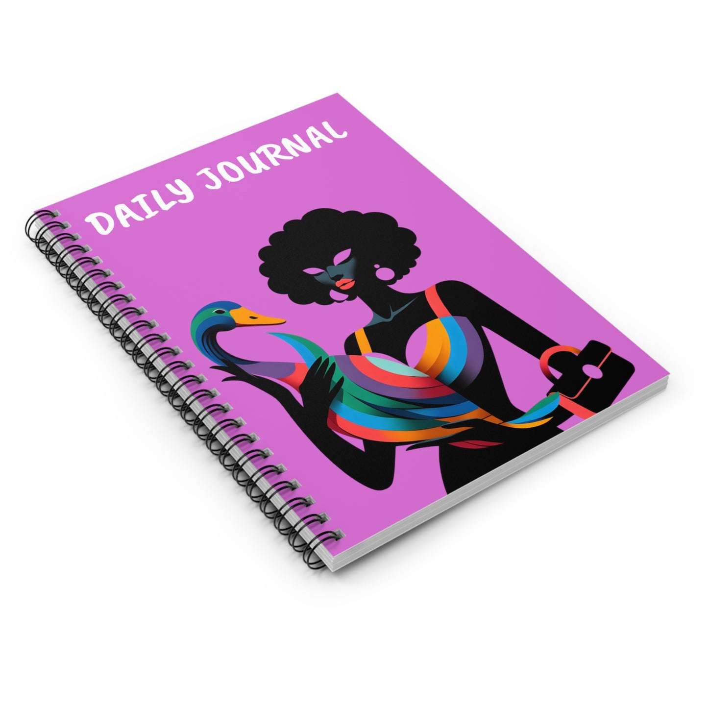 Spiral Notebook - Ruled Line