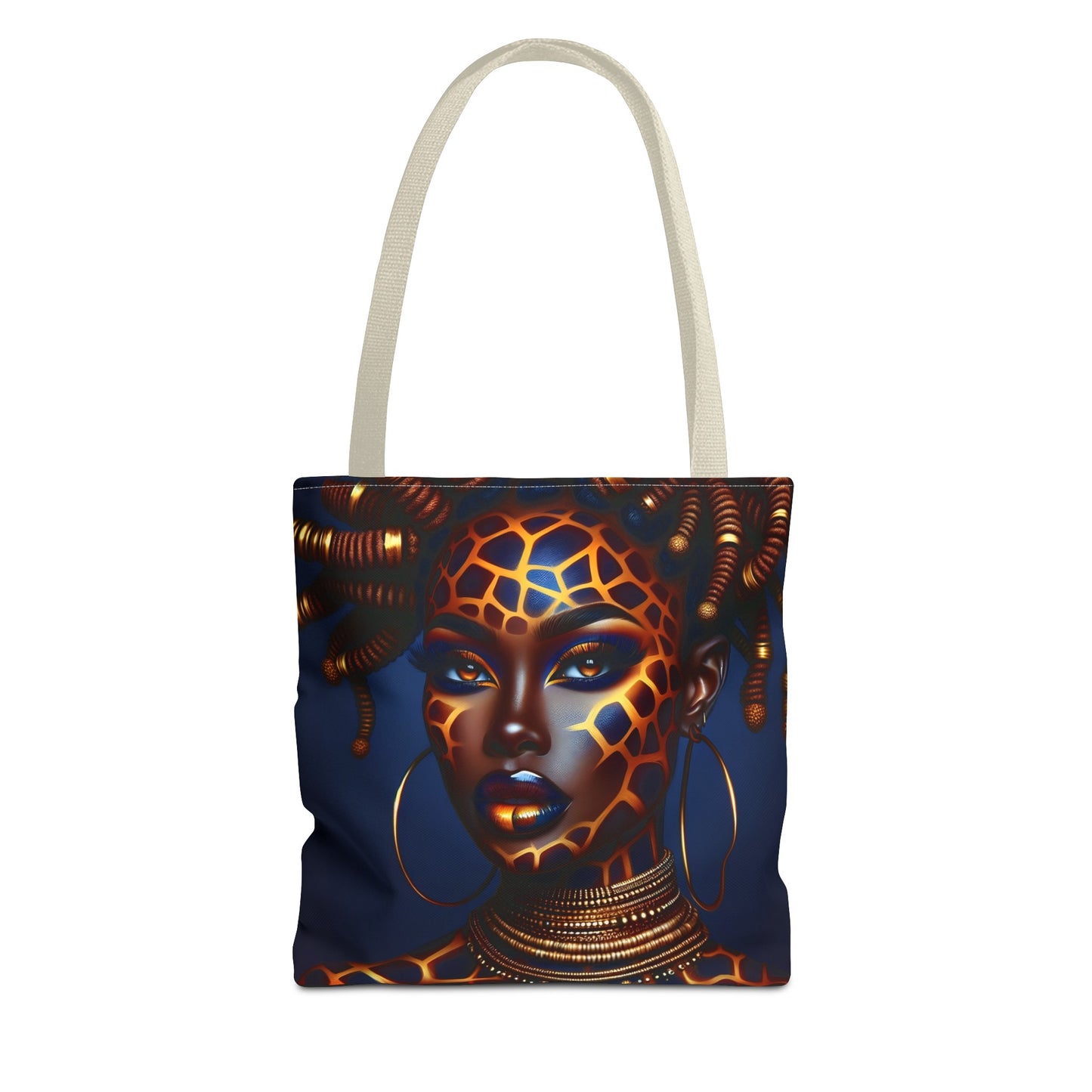 Regal Radiance Tote Bag Collection (AOP) - #2014