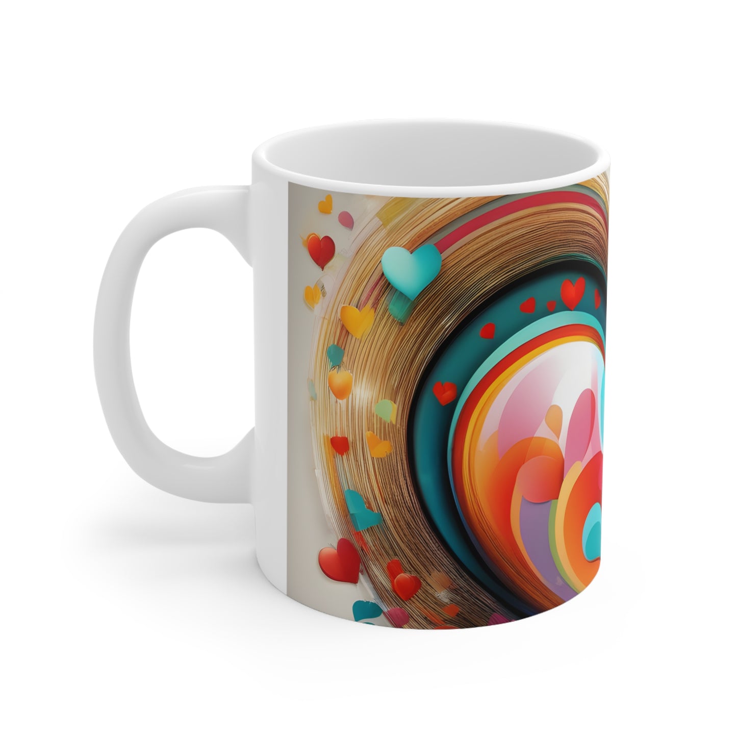 Ceramic Mug 11oz