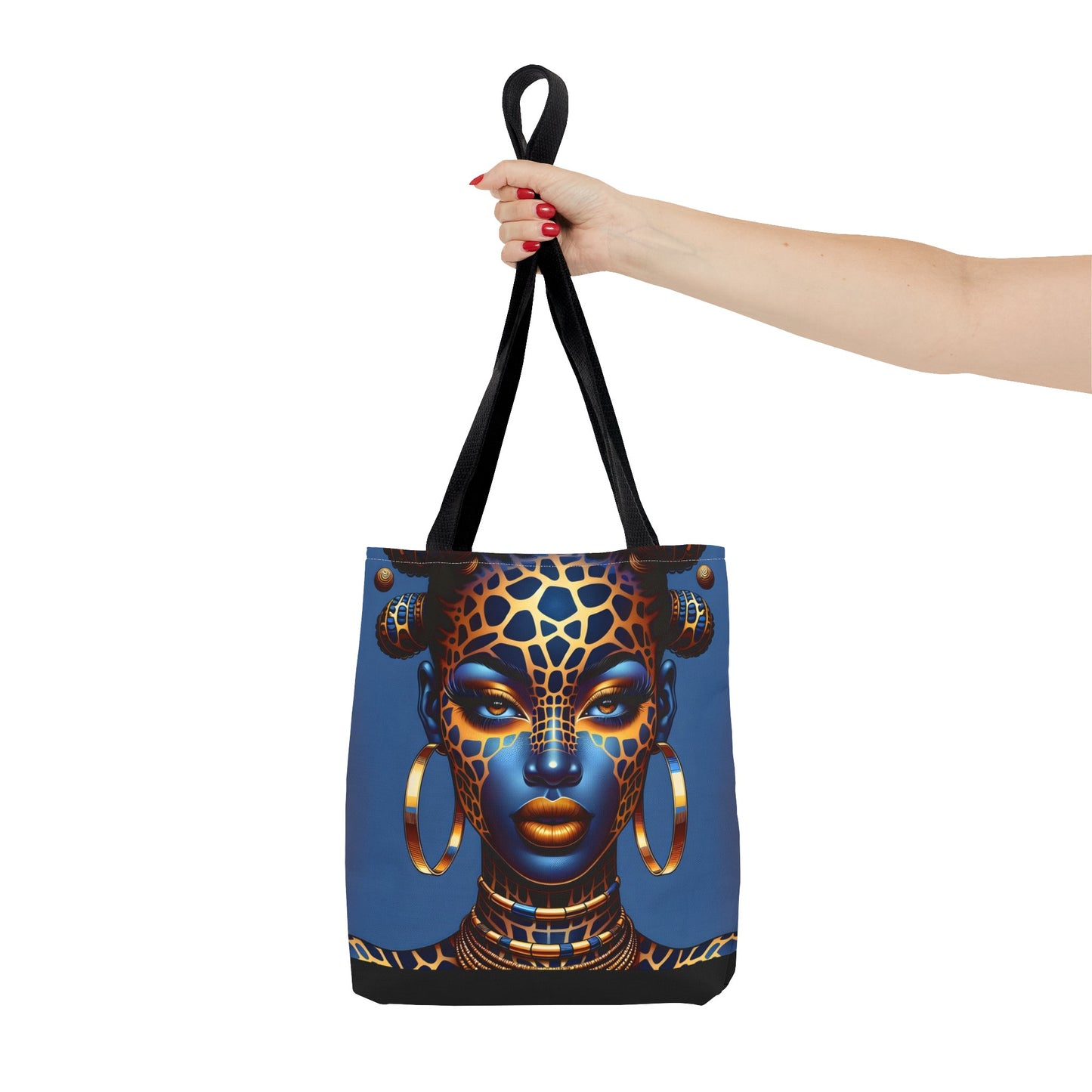 Regal Radiance Tote Bag Collection (AOP) - #2015