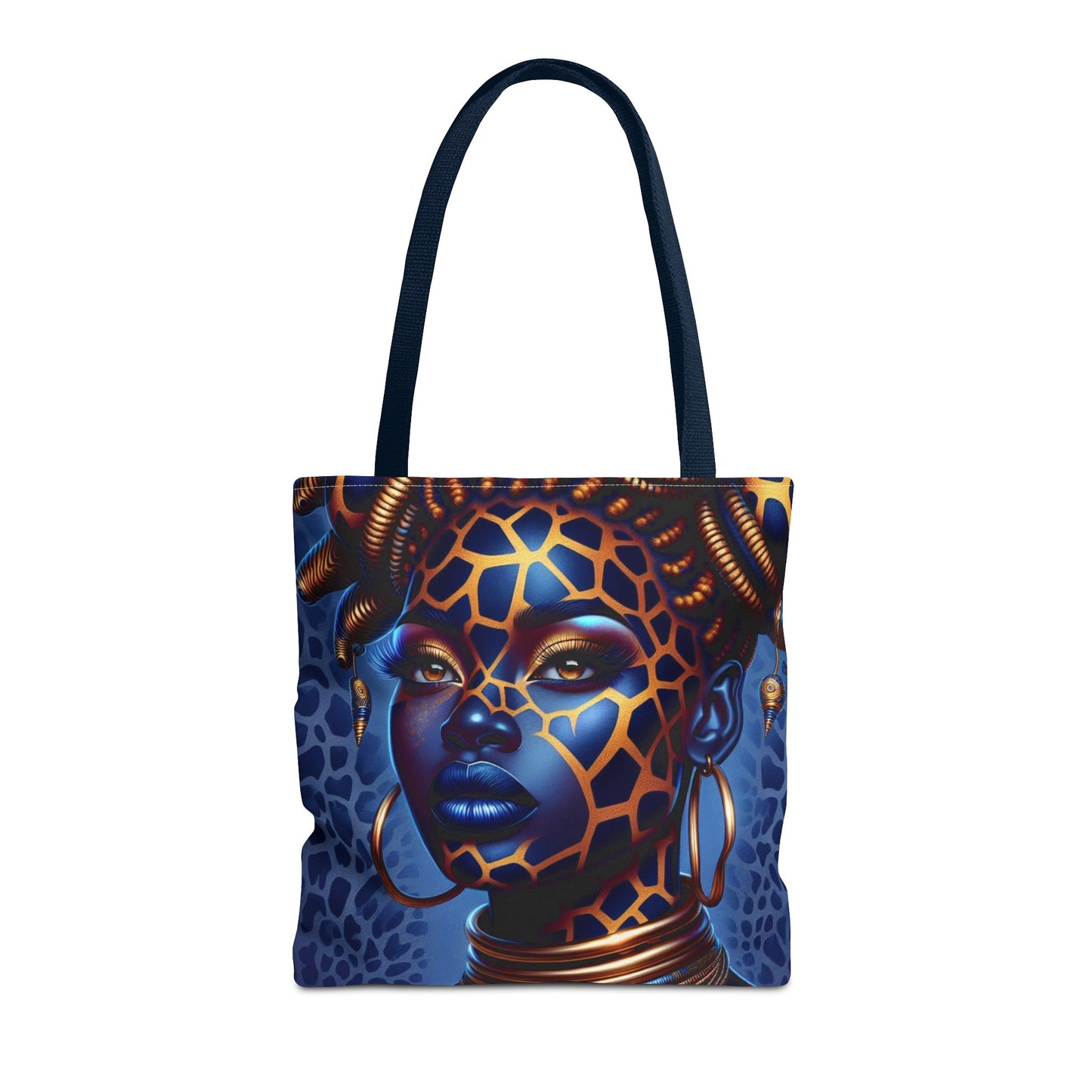 Regal Radiance Tote Bag Collection (AOP) - #2011