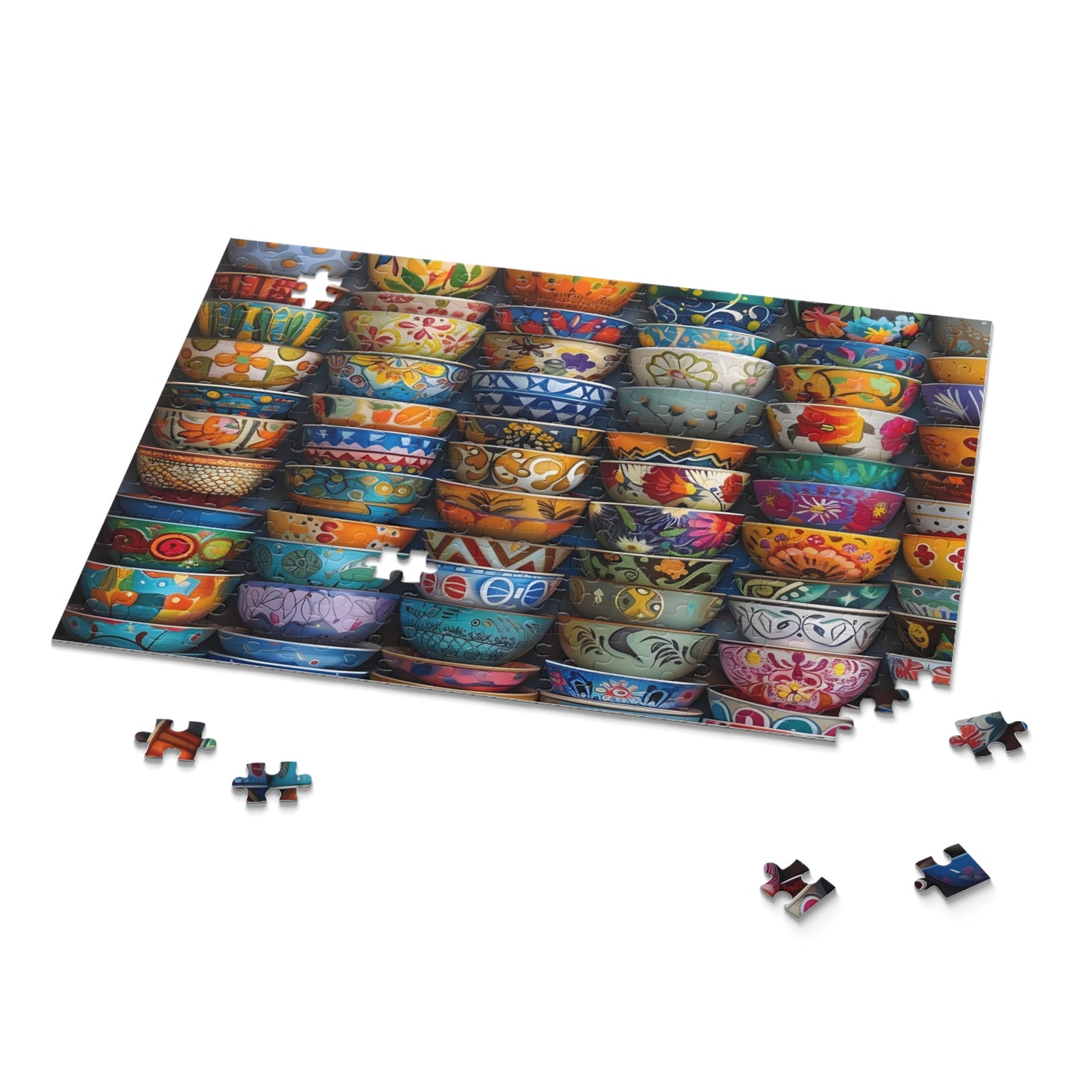Puzzle - Black Girl Art - Velvet's View - (120, 252, 500-Piece)
